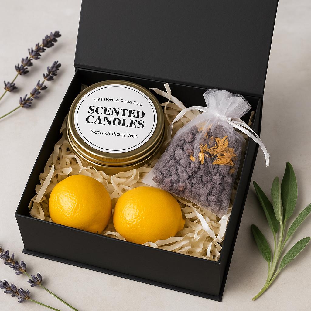 Gift Boxes. Handmade with love for a warm, thoughtful touch.