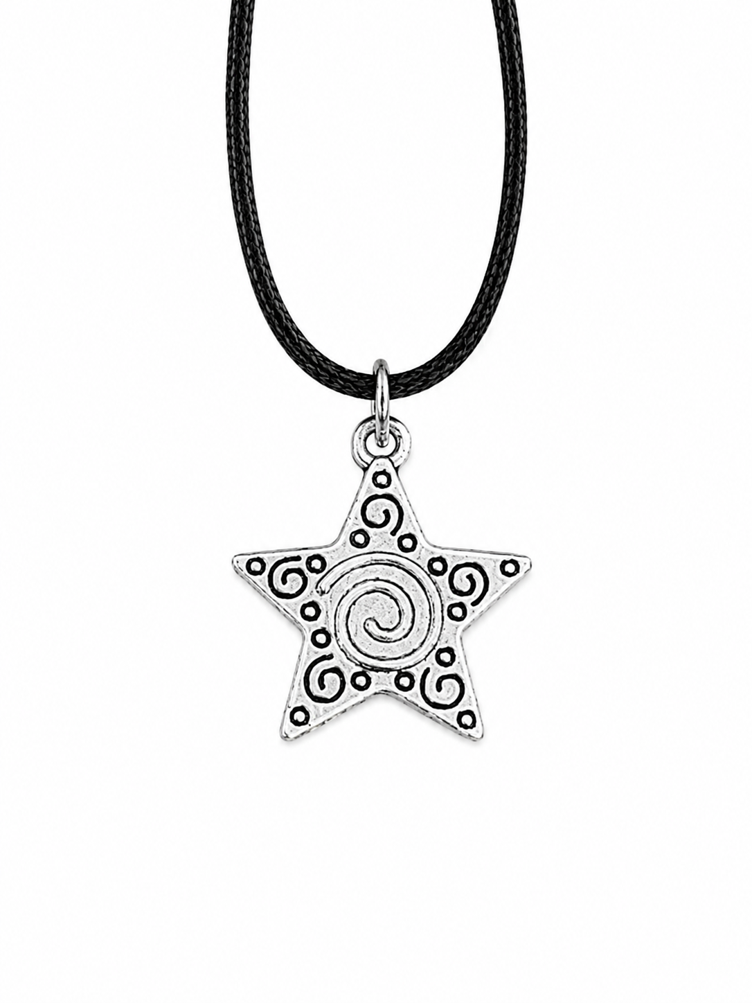 π Star Protection Y2K Necklace β Friendship & Celestial Gift