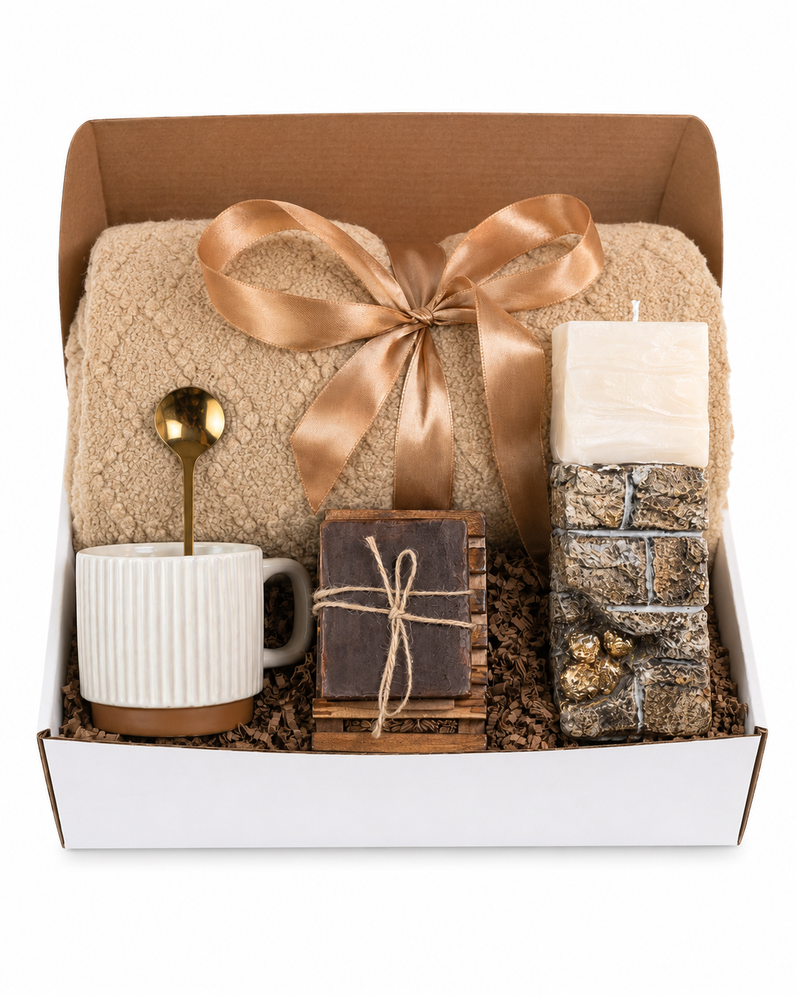 Sympathy Gift Box for Loss of Husband Memorial Package for Widow