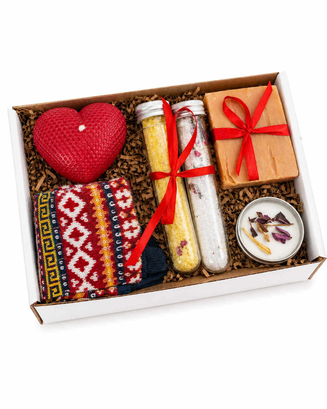 Thinking of You Gift Box Cozy Comfort Set Handmade