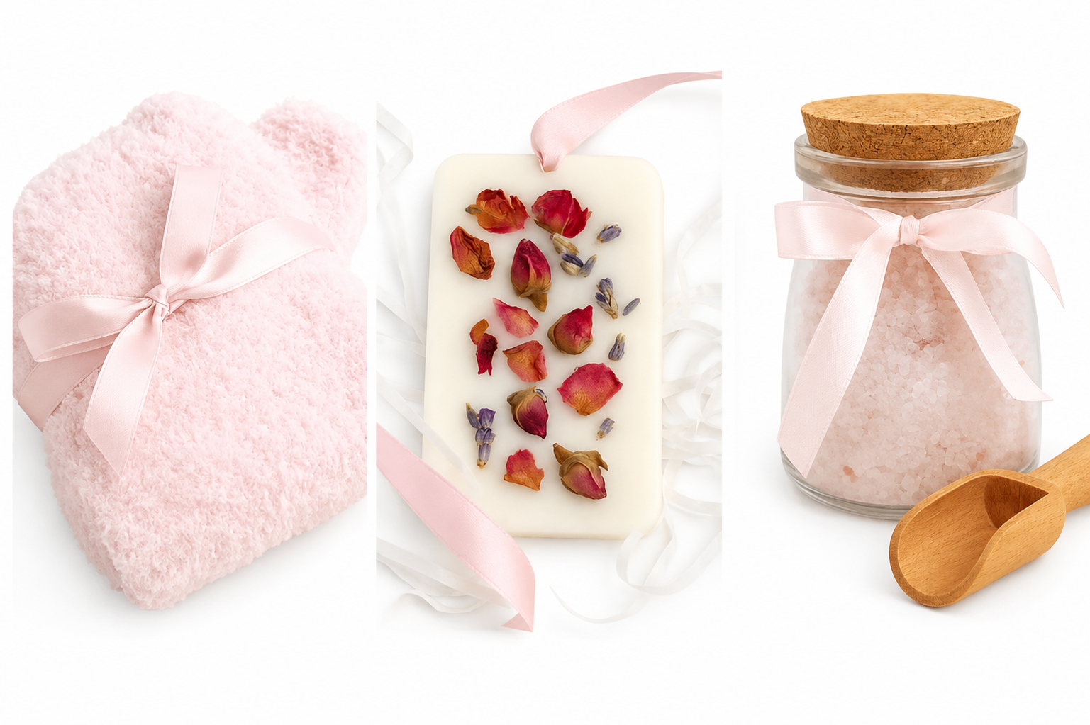 Sympathy Gift Box – Comfort Healing Spa Set with Candle, Socks, Mug