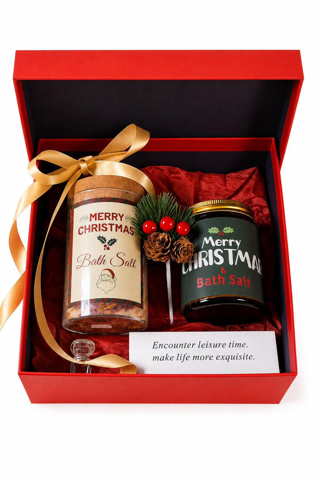 Christmas Spa Gift Box Cozy Holiday Gift for Her 🎄