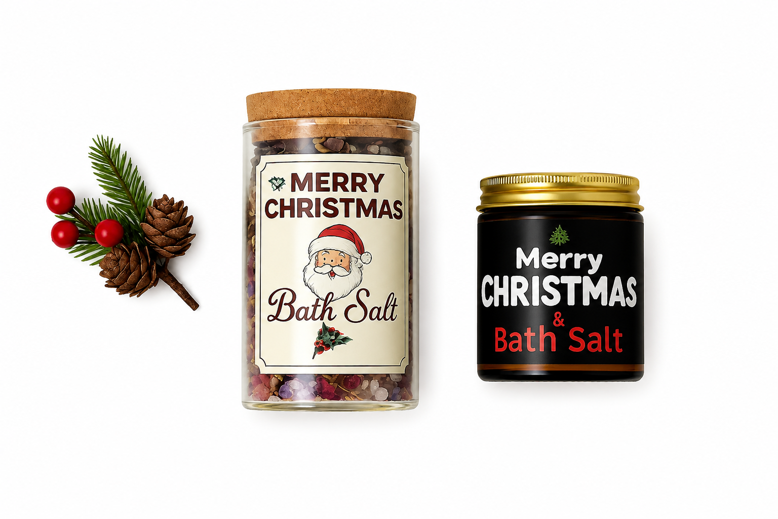 Christmas Spa Gift Box Cozy Holiday Gift for Her 🎄
