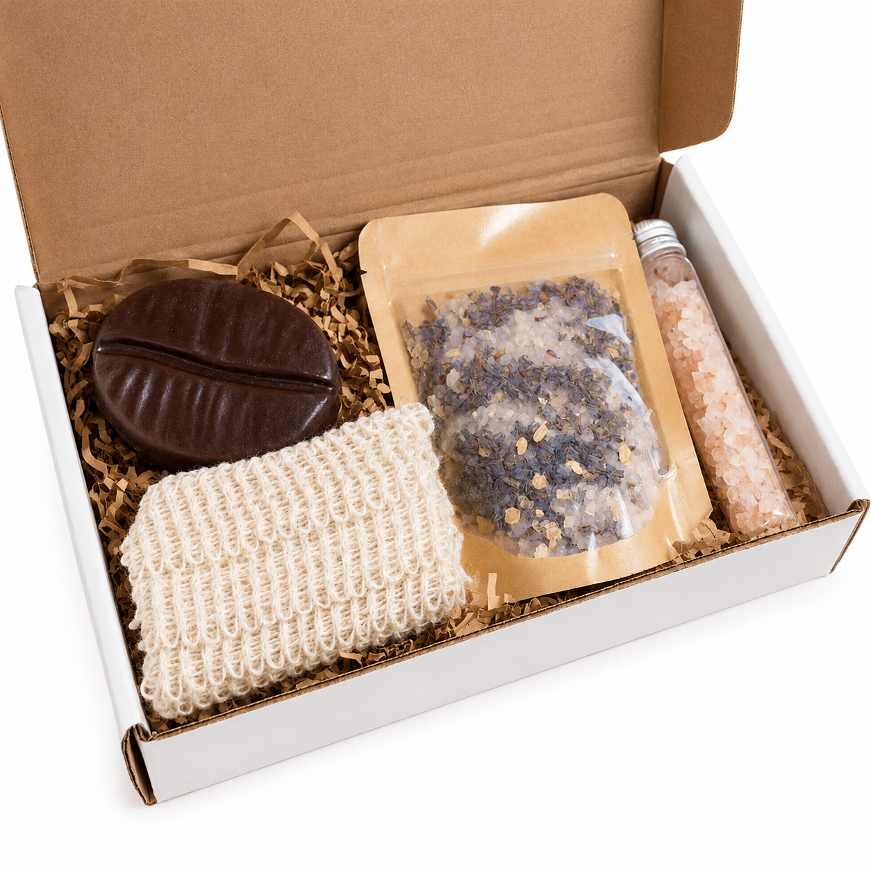 ☕ Coffret Cadeau Spa pour Amateurs de Café – Cadeau Bien-être pour Elle