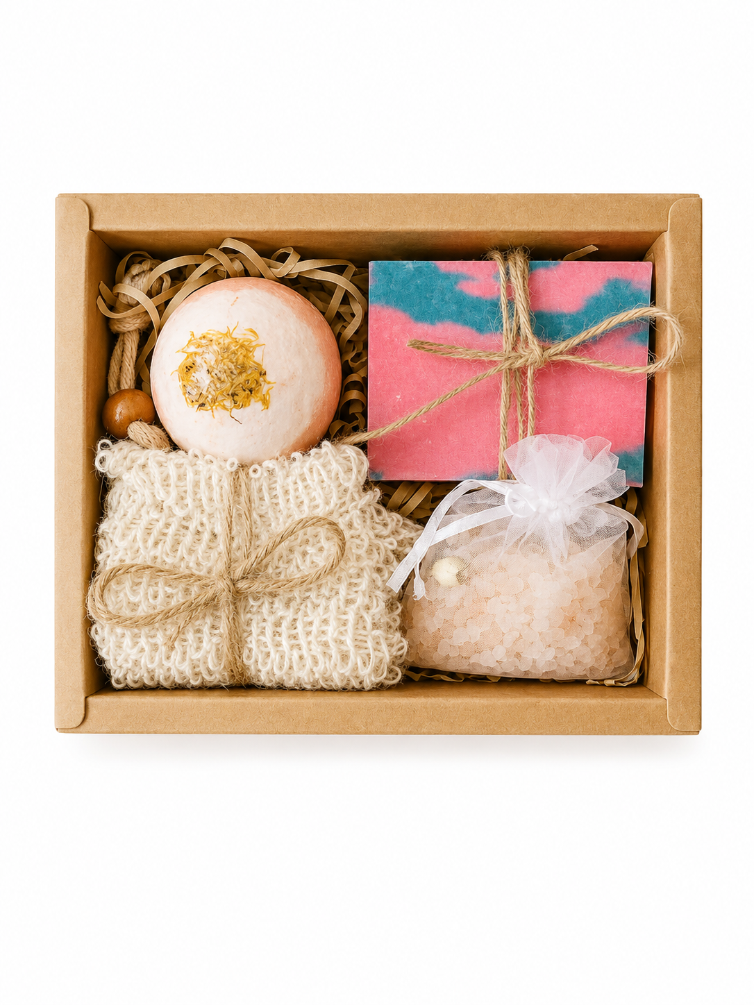 πββοΈ Stress Relief Self-Care Gift Box β Friendship & Relaxation Gift for Her