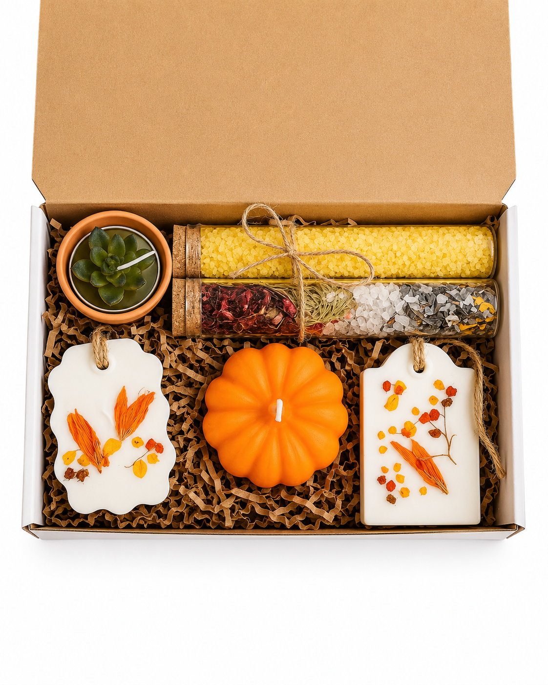 Cadeaux de Thanksgiving – Panier cadeau d'automne, coffret cadeau spa, boîte cadeau d'anniversaire