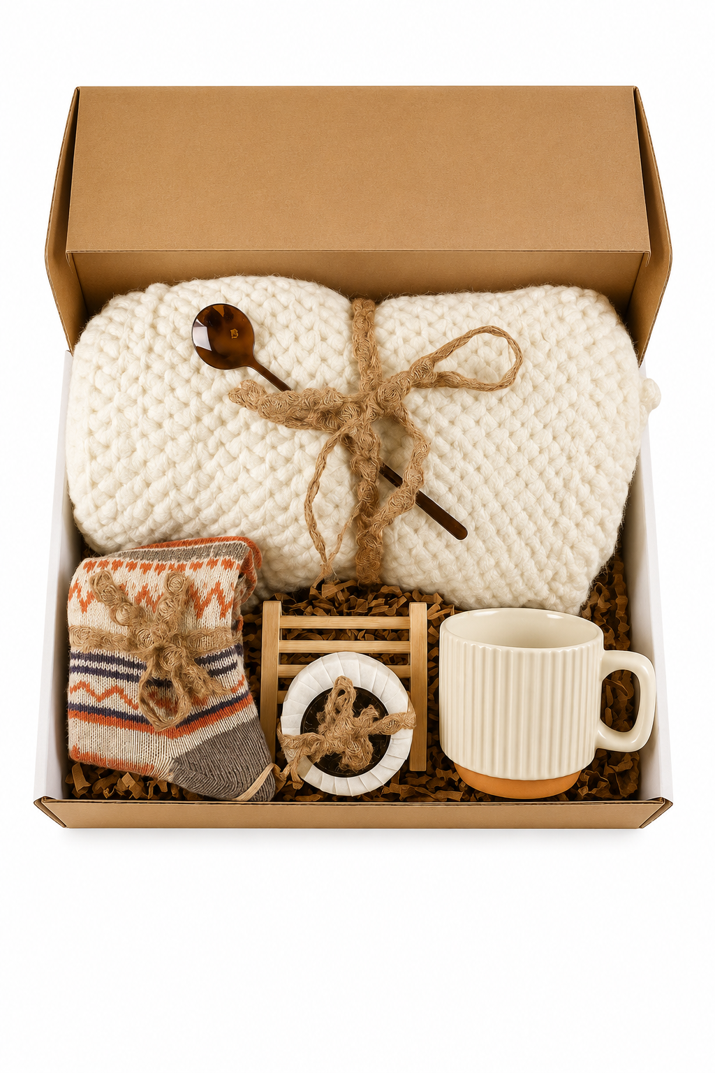 Cadeaux de Thanksgiving – Panier cadeau d'automne, coffret cadeau spa, boîte cadeau d'anniversaire