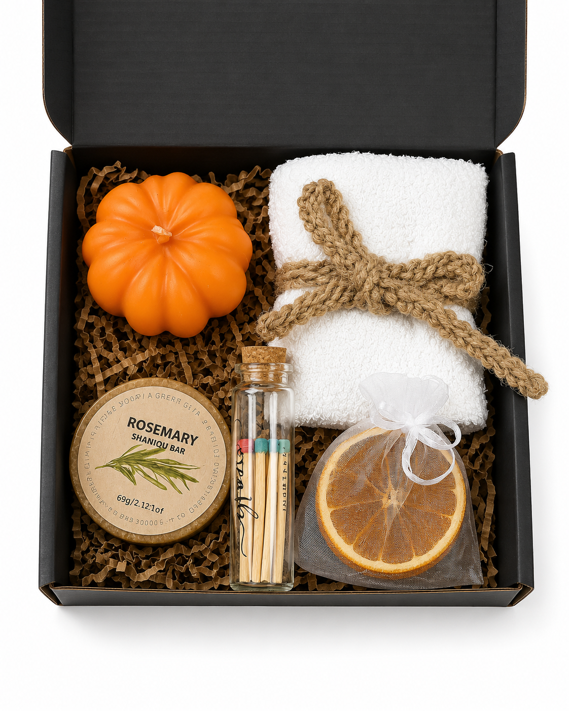 Cadeaux de Thanksgiving – Panier cadeau d'automne, coffret cadeau spa, boîte cadeau d'anniversaire