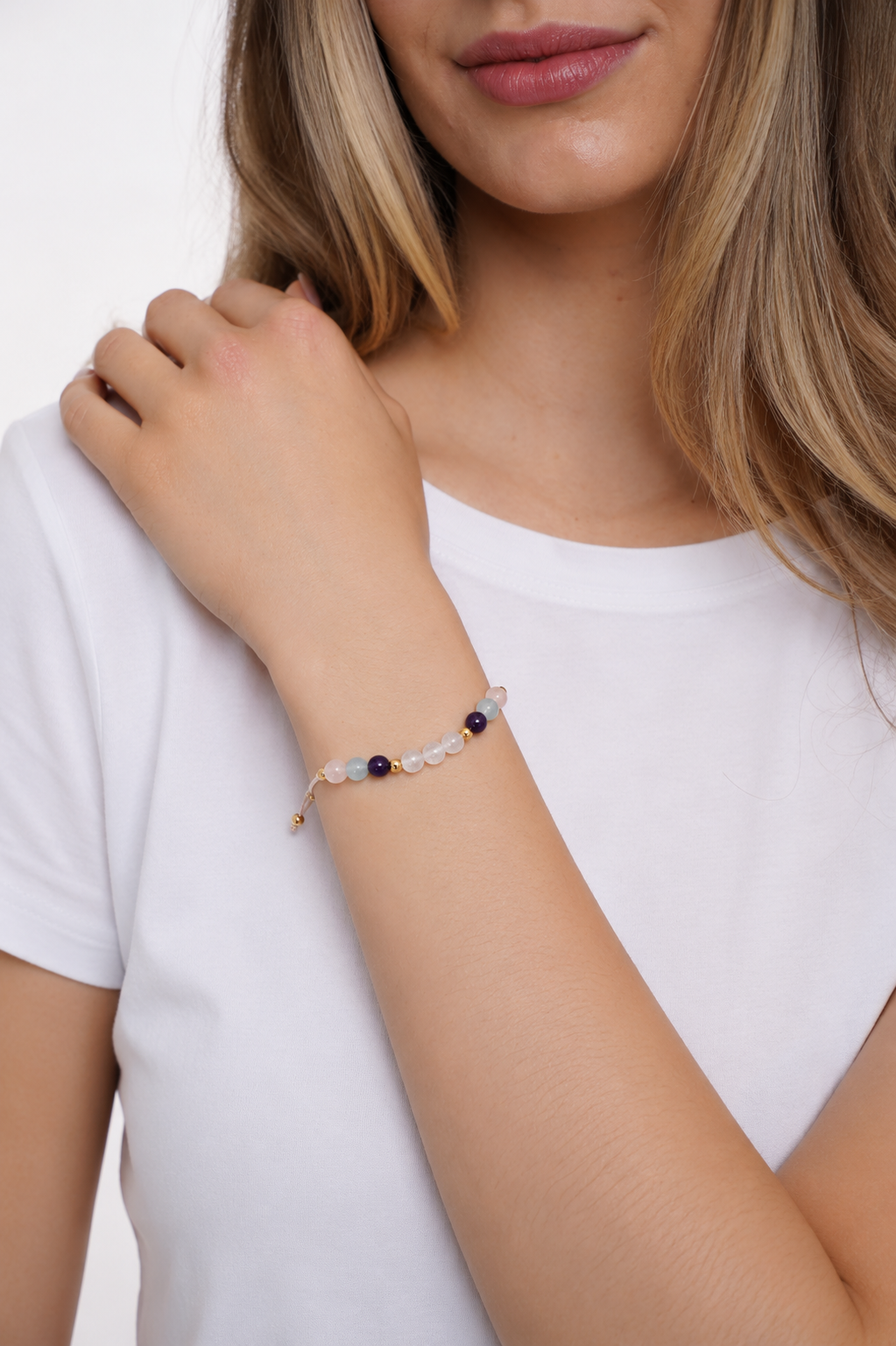 Protection Healing Crystal Bracelet