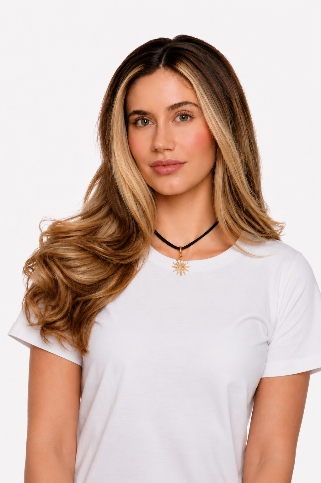 Sun Star Necklace – Y2K Protection Pendant | Best Friend