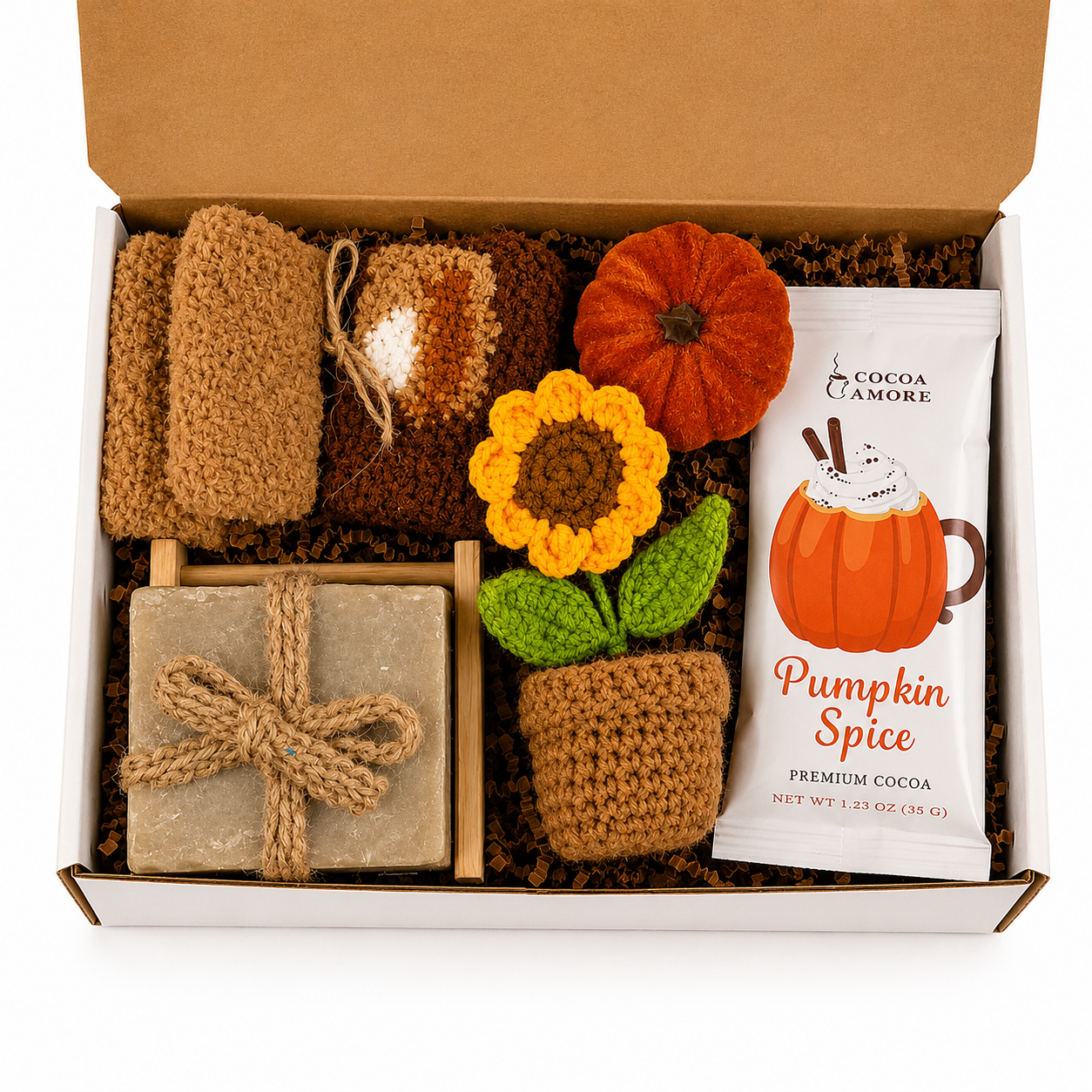 Fall Gift Basket for Her with Cozy Blanket, Autumn Care Package, Pumpkin Spice Gift Box, Fall Birthday Gift, Thanksgiving Gift for Women
