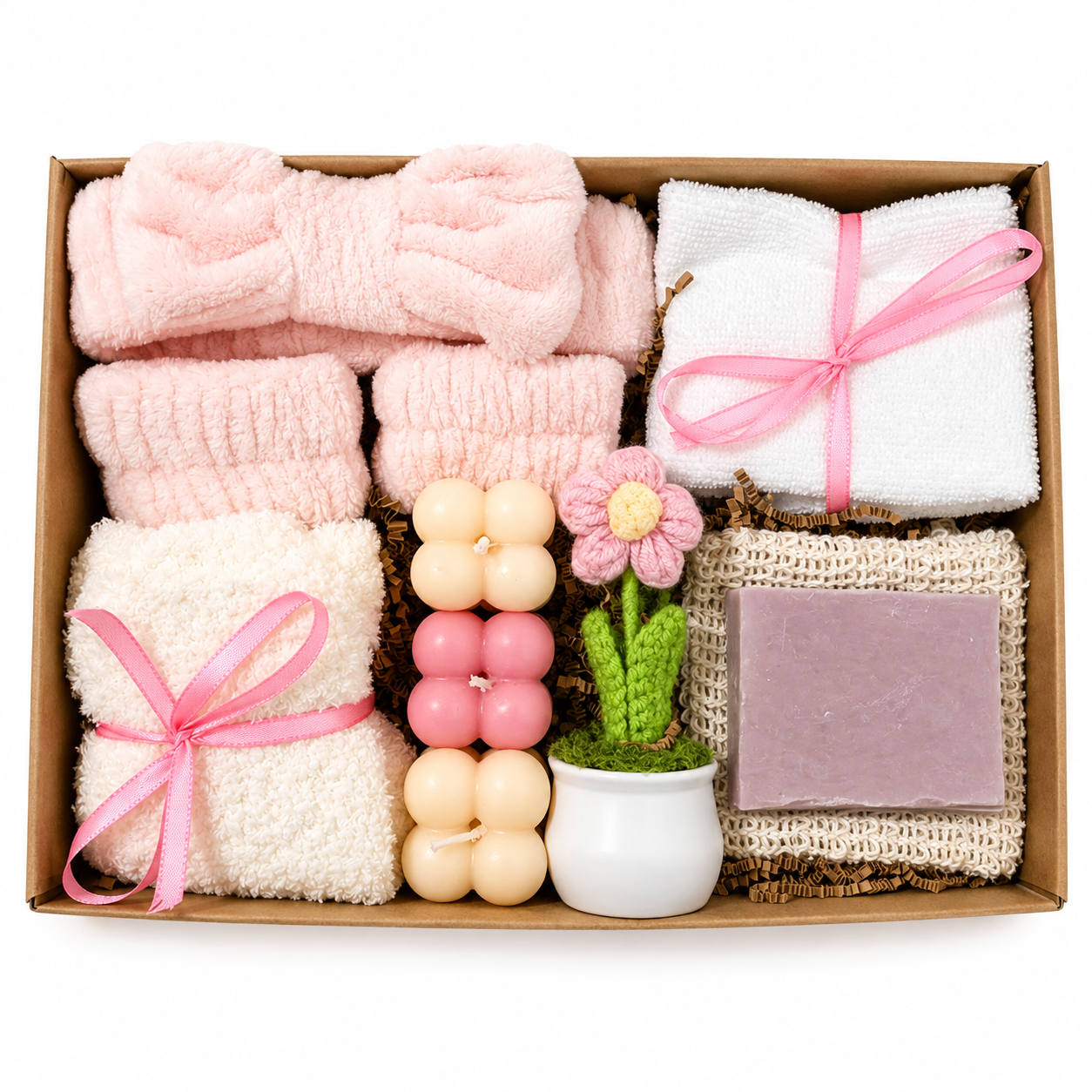 Cozy Birthday Gift Box for Her - Self Care Spa Gift Set