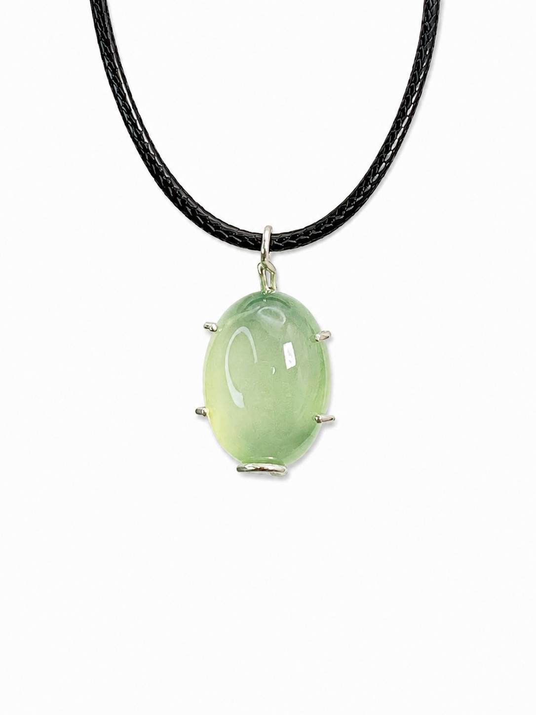 π Peridot Protection Gemstone Necklace | Y2K Estate Jewelry