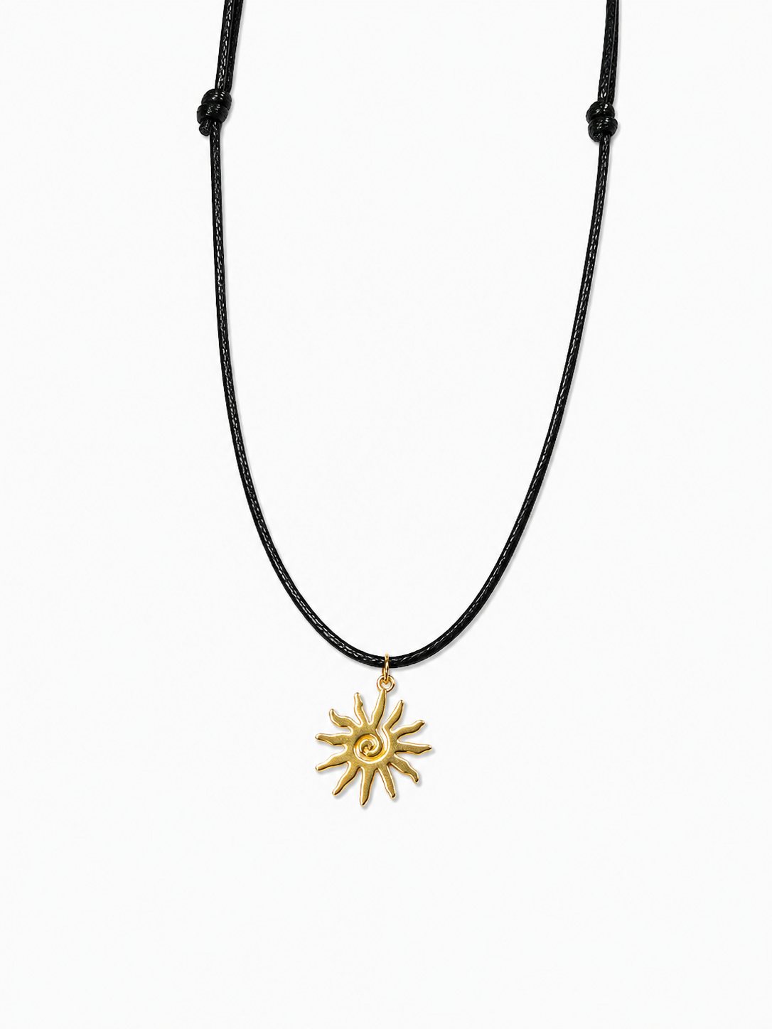 ☀️ Sun Star Necklace – Sacred Geometry Protection Necklace | Y2K Friendship Gift for Her