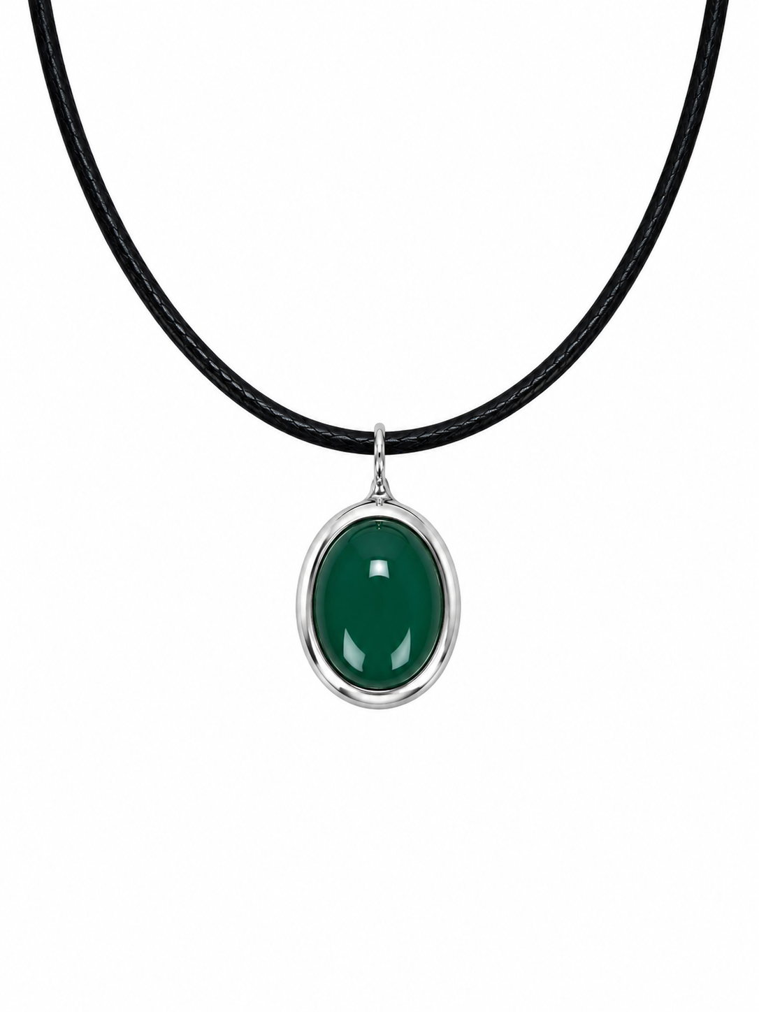π Chrysoprase Gemstone Necklace β Healing & Protection