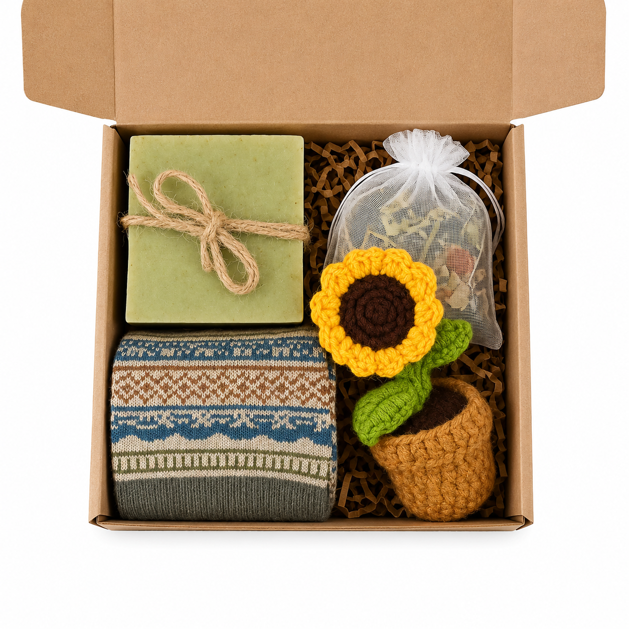 π Small Christmas Gift Box β Cozy Self-Care Package
