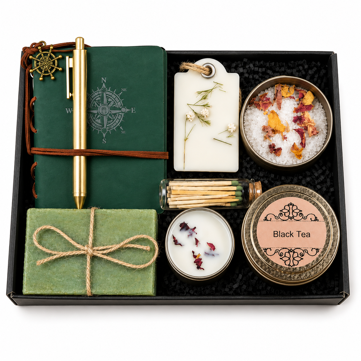 Gift Box for Men Horse Lover Journal Gift Set Coffee Lover
