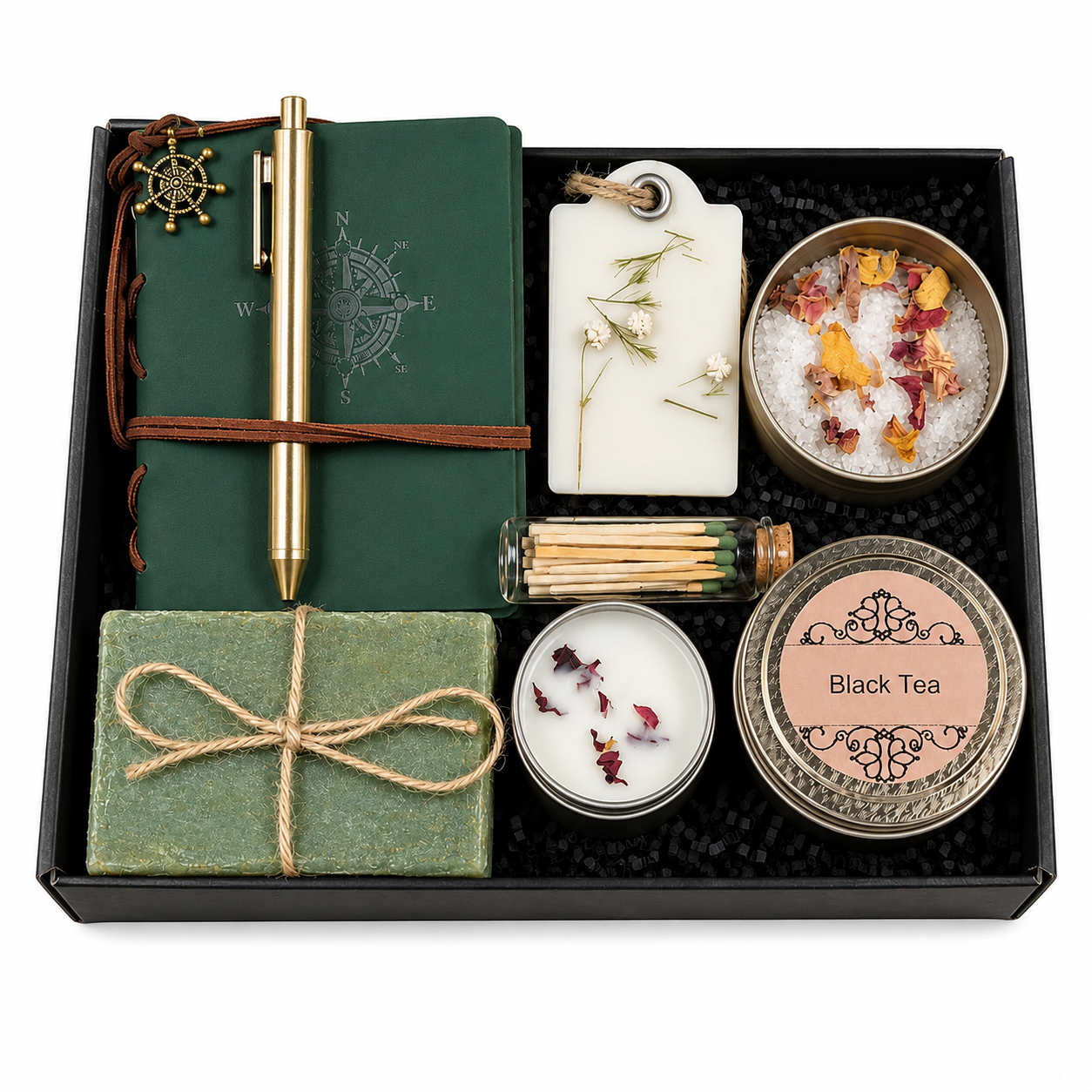 Gift Box for Men Self Care Gift Basket for Him Dad Husband