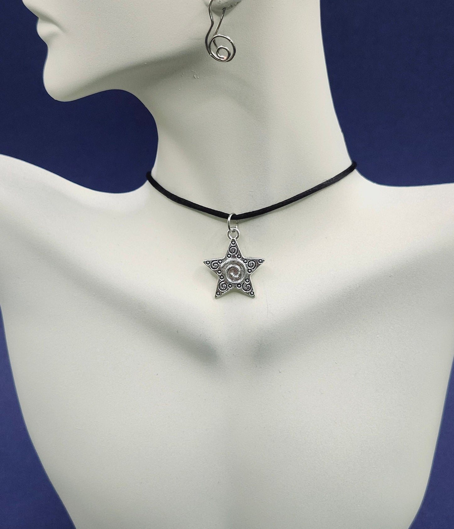 Star Y2K necklace, thank you gift, Star Protection, best friend gift, celestial jewelry, Protection necklace, Evil Eye Necklace, friendship necklace, mother daughter gift, 16th birthday gift, 18th birthday gift, minimalist necklace
