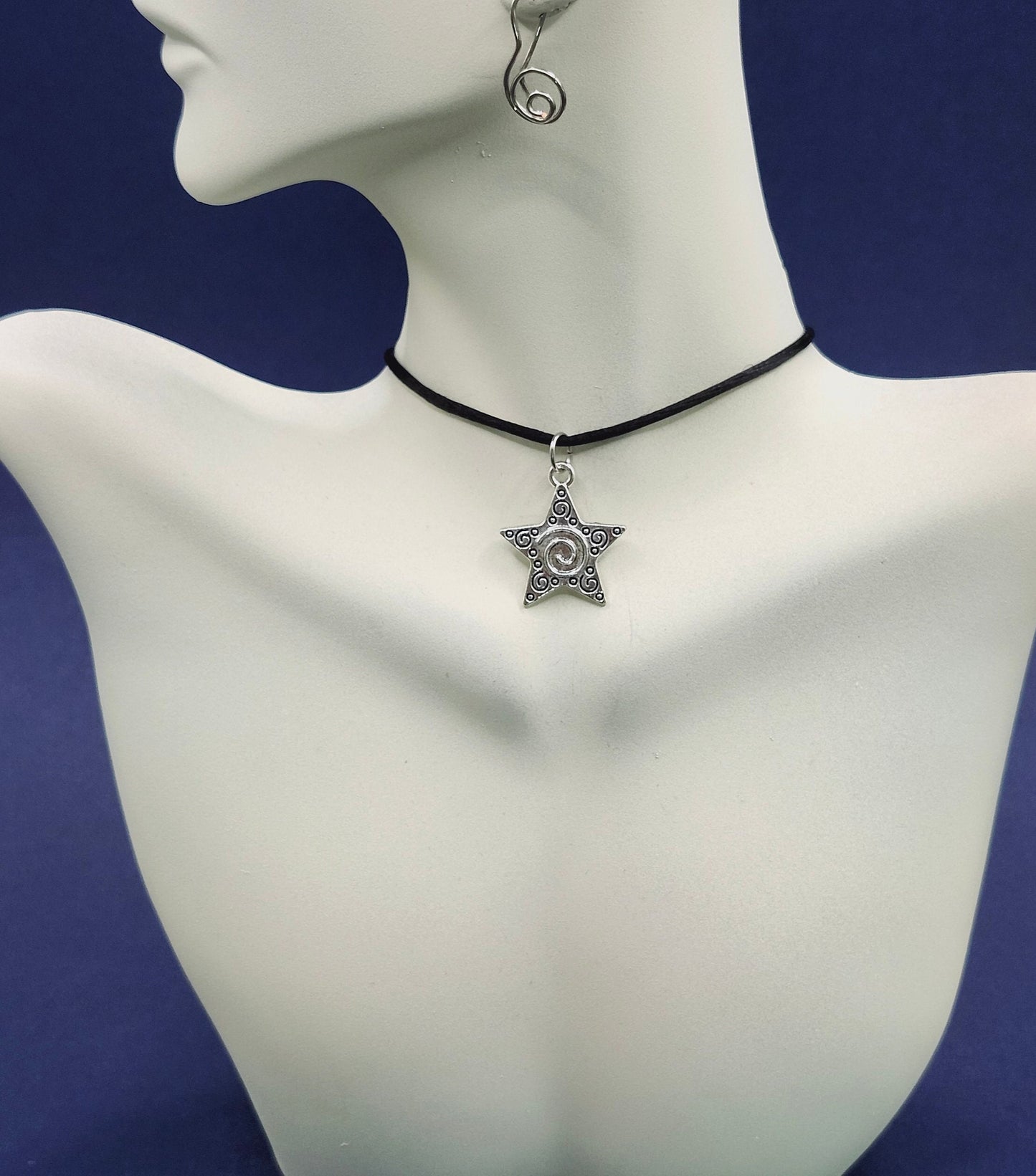 Star Y2K necklace, thank you gift, Star Protection, best friend gift, celestial jewelry, Protection necklace, Evil Eye Necklace, friendship necklace, mother daughter gift, 16th birthday gift, 18th birthday gift, minimalist necklace