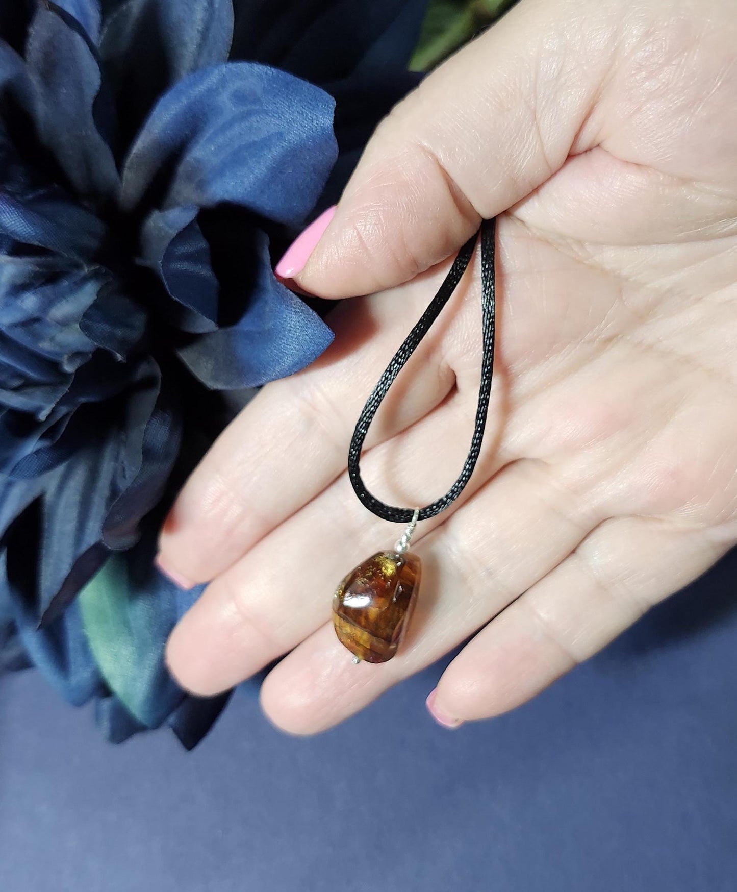 Amber Y2K necklace, Trending now, mother of groom gift, 40th birthday gift, 50th birthday gift, 60th birthday, Protection necklace, amber jewelry, 30th birthday gift, Mama necklace, Godmother gift, stone necklace