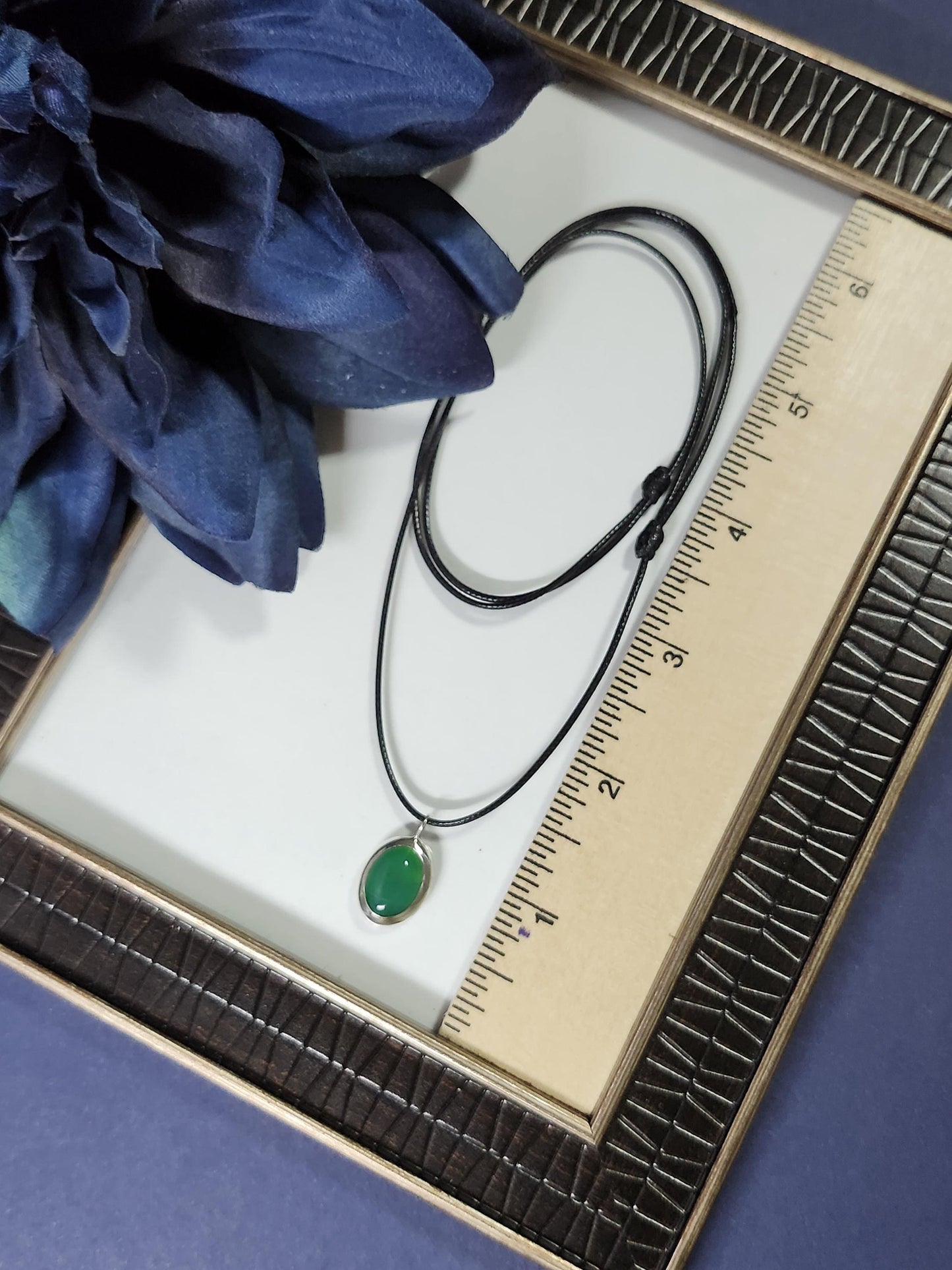 Chrysoprase necklace, Y2K necklace, Protection necklace, best friend necklace, 40th birthday, 30th birthday gift, 40th birthday gift, 50th birthday gift, everyday necklace, Evil Eye Necklace, simple necklace, Mama necklace, mother in law gift