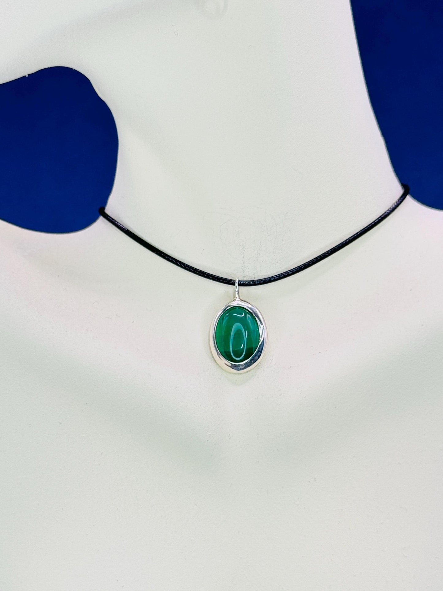 Chrysoprase necklace, Y2K necklace, Protection necklace, best friend necklace, 40th birthday, 30th birthday gift, 40th birthday gift, 50th birthday gift, everyday necklace, Evil Eye Necklace, simple necklace, Mama necklace, mother in law gift