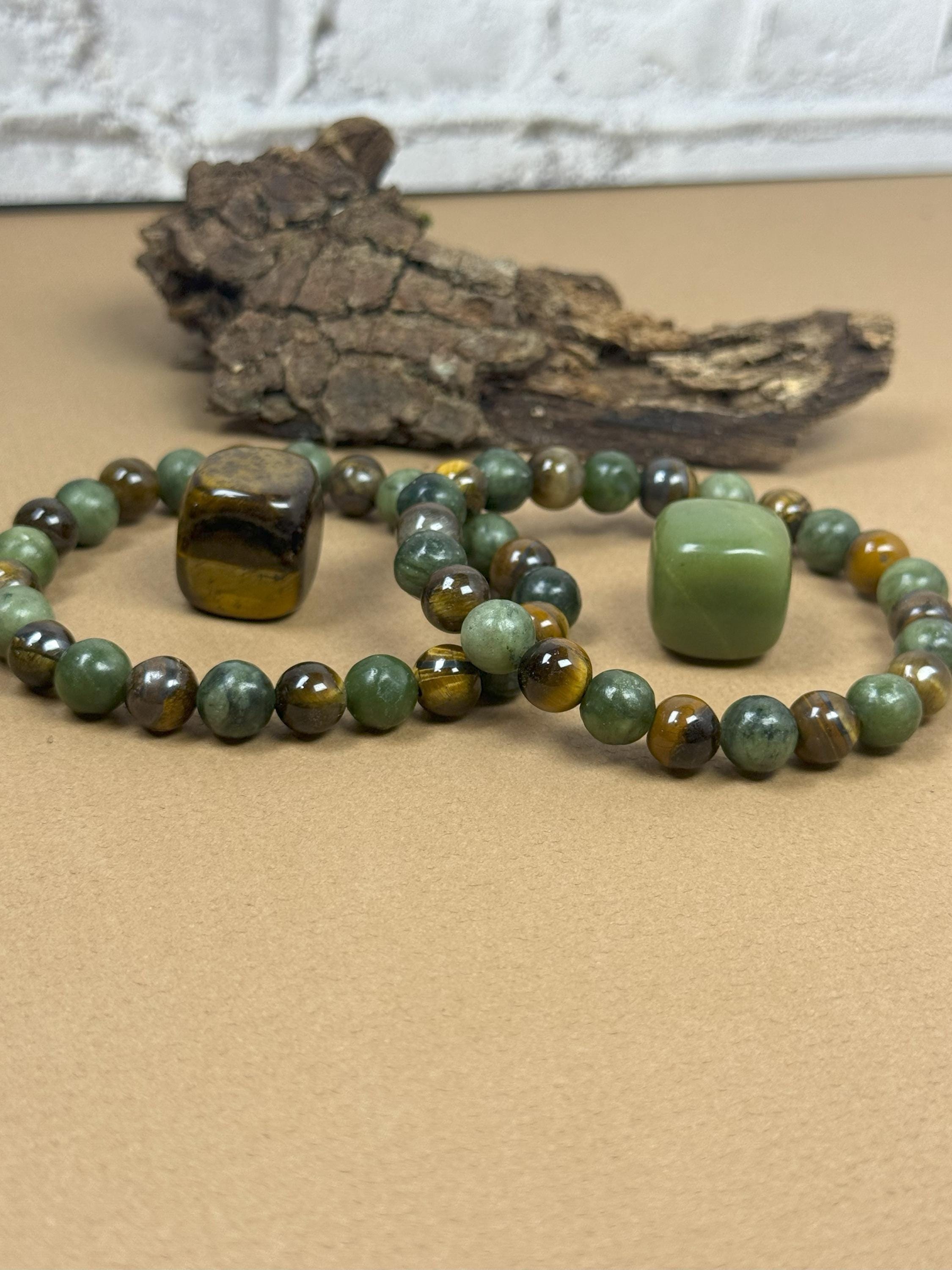birthstone matching, manifest gemstone, money meditation aid, attraction spiritual, adornment accessory, protective talisman, bohemian stacking, negative enhancer, healing holistic gem, crystal therapy good, grounding natural, layered fortune luck, element balance aura
