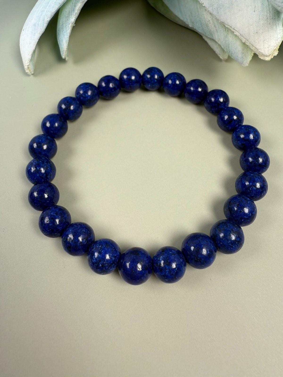 Lapis Lazuli bracelet, mother of groom gift, thank you gift, Gift for sister, evil eye bracelet, friendship bracelet, gemstone bracelet, mom bracelet, Gift for aunt, Protection bracelet, estate jewelry, lapis lazuli, 30th birthday, 30th birthday gift, Gift for teacher