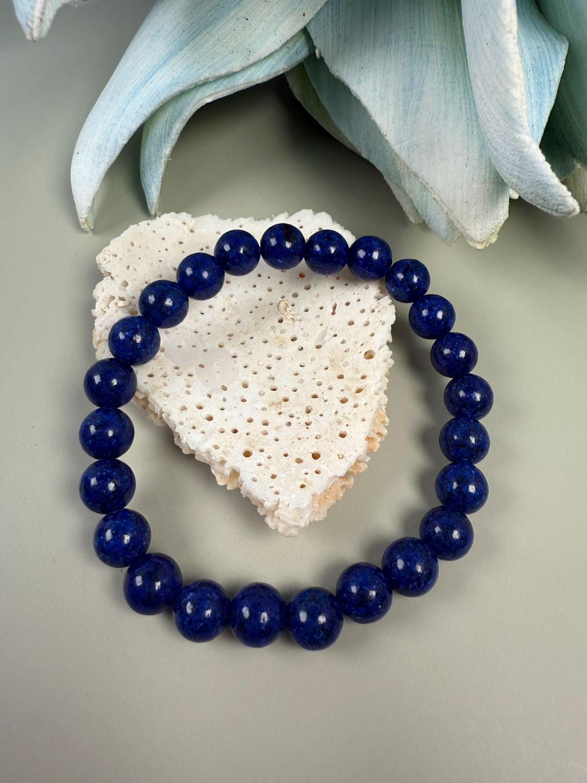 Lapis Lazuli bracelet, mother of groom gift, thank you gift, Gift for sister, evil eye bracelet, friendship bracelet, gemstone bracelet, mom bracelet, Gift for aunt, Protection bracelet, estate jewelry, lapis lazuli, 30th birthday, 30th birthday gift, Gift for teacher