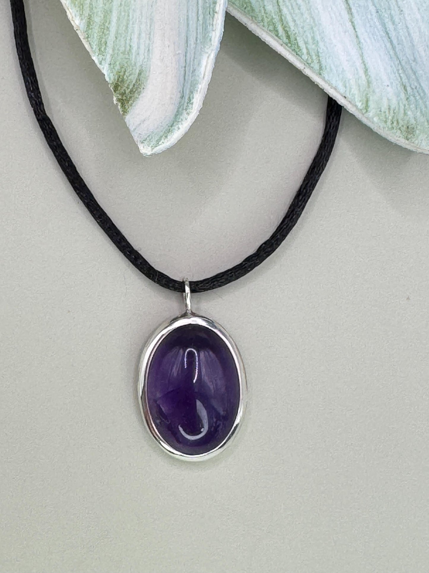 Amethyst necklace, Protection Necklace, statement necklace, mother of groom gift, 40th birthday gift, Big sister gift, 50th anniversary, best friend necklace, mama necklace, 25th birthday gift, 30th birthday gift, gemstone necklace, birthstone necklace