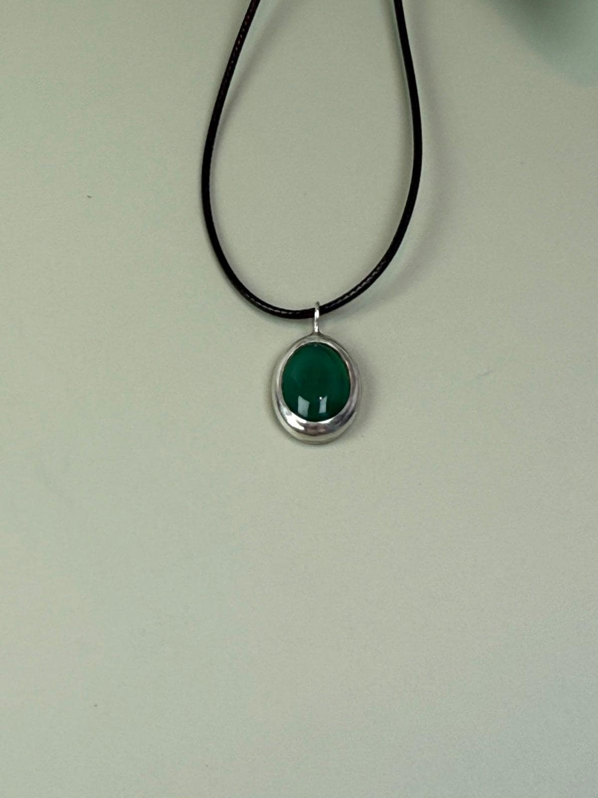 Chrysoprase necklace, Y2K necklace, Protection necklace, best friend necklace, 40th birthday, 30th birthday gift, 40th birthday gift, 50th birthday gift, everyday necklace, Evil Eye Necklace, simple necklace, Mama necklace, mother in law gift