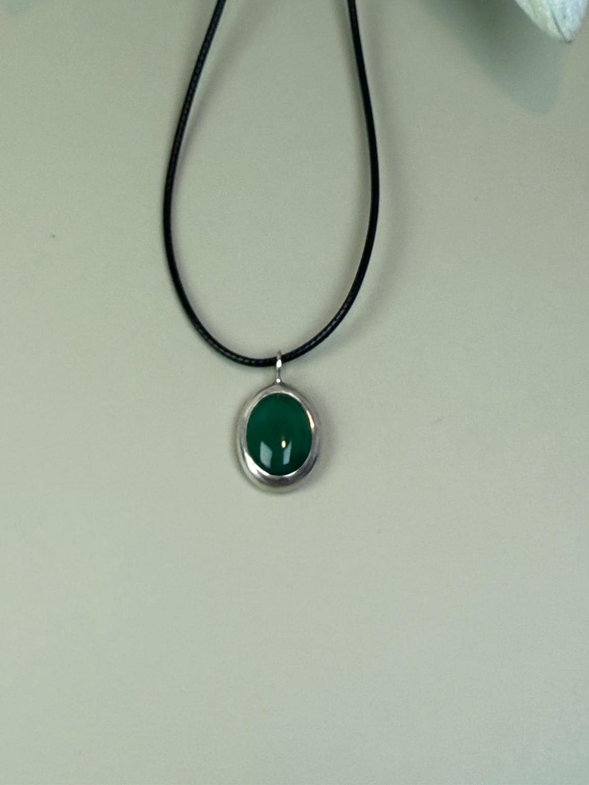 Chrysoprase necklace, Y2K necklace, Protection necklace, best friend necklace, 40th birthday, 30th birthday gift, 40th birthday gift, 50th birthday gift, everyday necklace, Evil Eye Necklace, simple necklace, Mama necklace, mother in law gift