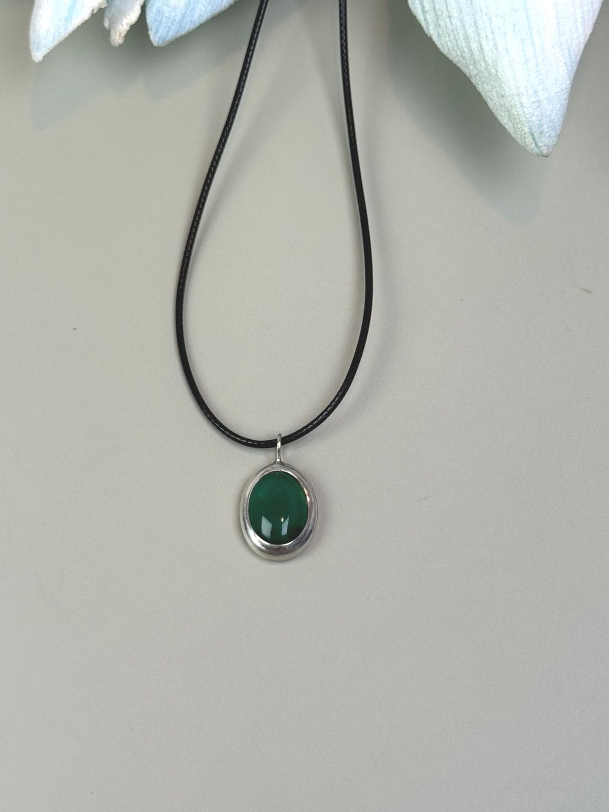 Chrysoprase necklace, Y2K necklace, Protection necklace, best friend necklace, 40th birthday, 30th birthday gift, 40th birthday gift, 50th birthday gift, everyday necklace, Evil Eye Necklace, simple necklace, Mama necklace, mother in law gift