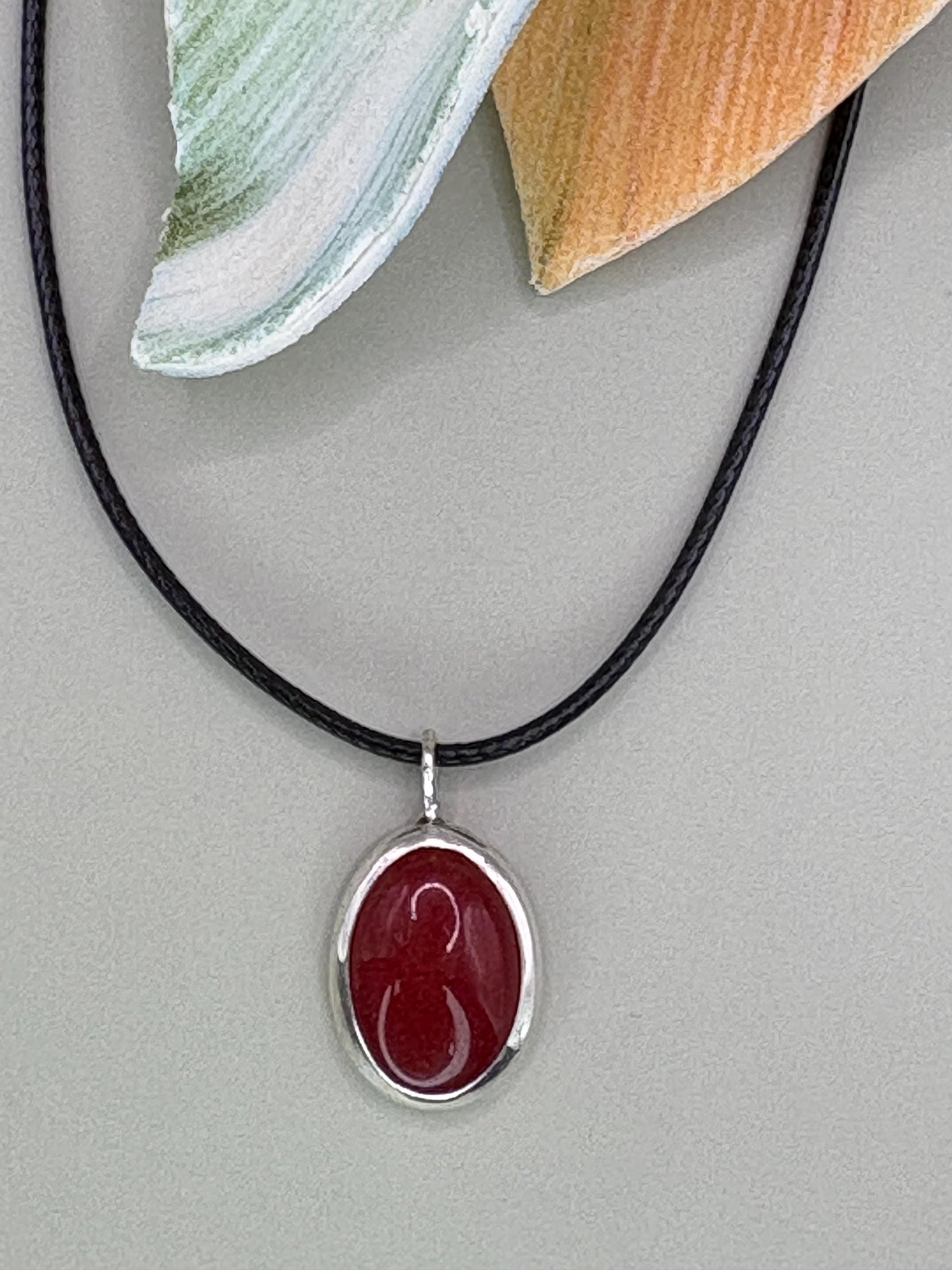 Carnelian necklace, Carnelian jewelry, Y2K necklace, Protection necklace, everyday necklace, simple necklace, best friend necklace, 25th birthday gift, nature jewelry, 30th birthday gift, 40th birthday gift, Mom necklace, dainty necklace