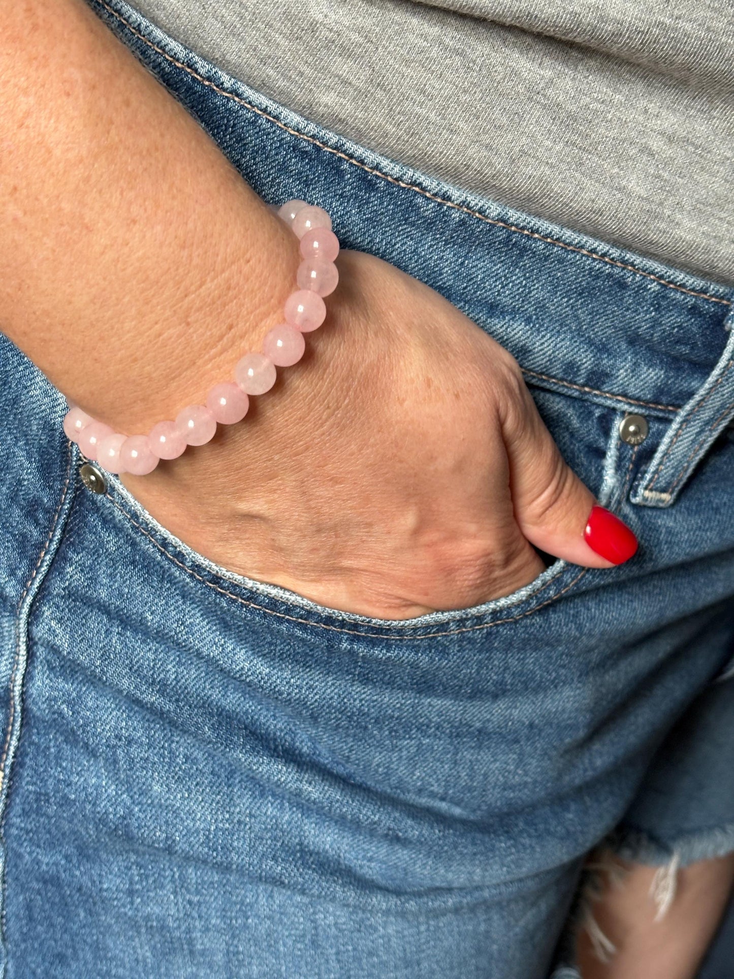 Personalized Bracelet for Women Initial Bracelet Name Birthstone Bracelet for Women Custom Name Bracelet for Mom Customized Bracelet Gift