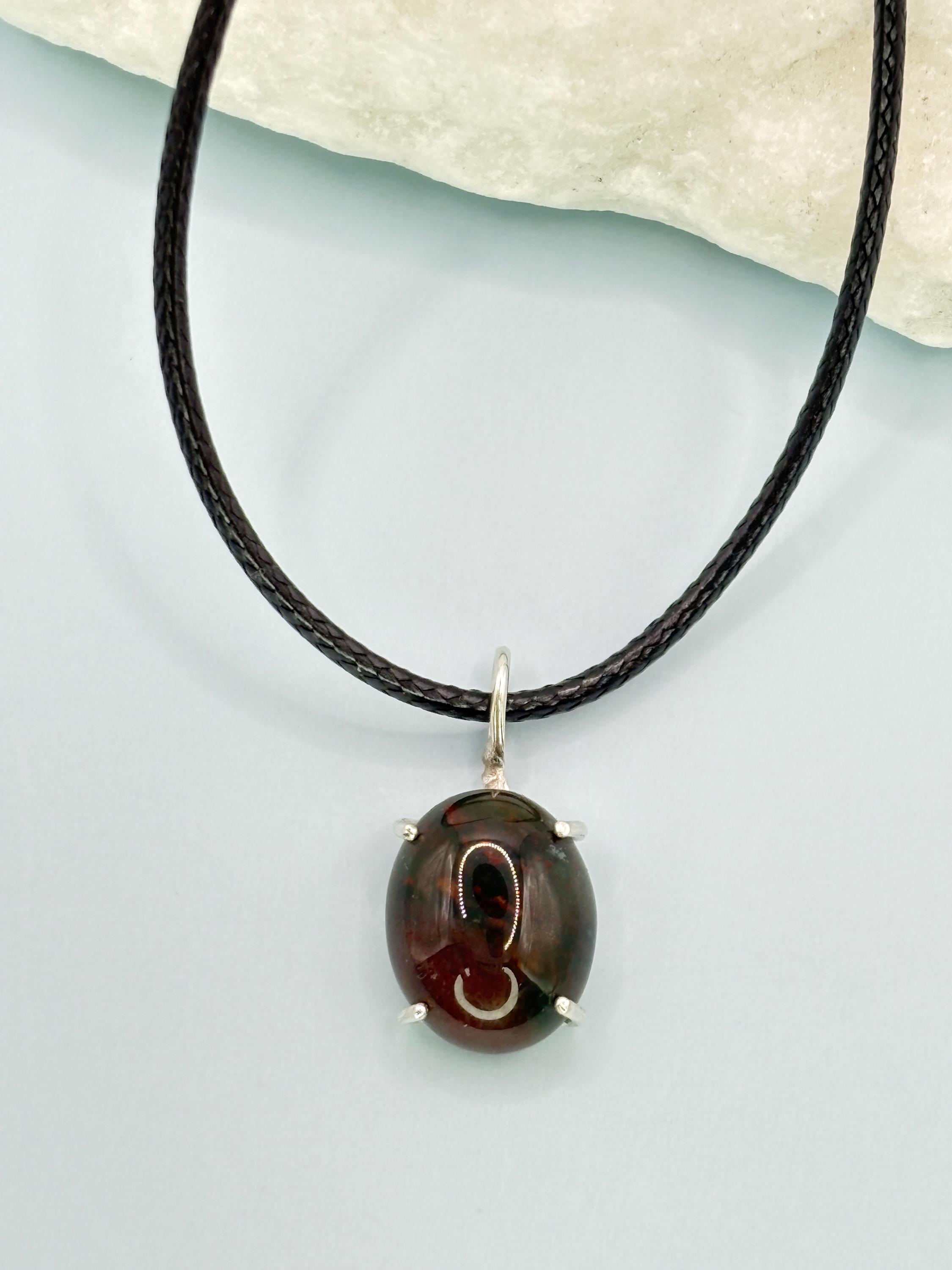 Evil Eye necklace, 30th birthday, 40th birthday gift, Sister necklace, First time mom gift, 30th birthday gift, 40th birthday gift, gemstone necklace, Big sister gift, Protection necklace, moss agate necklace, Mama necklace