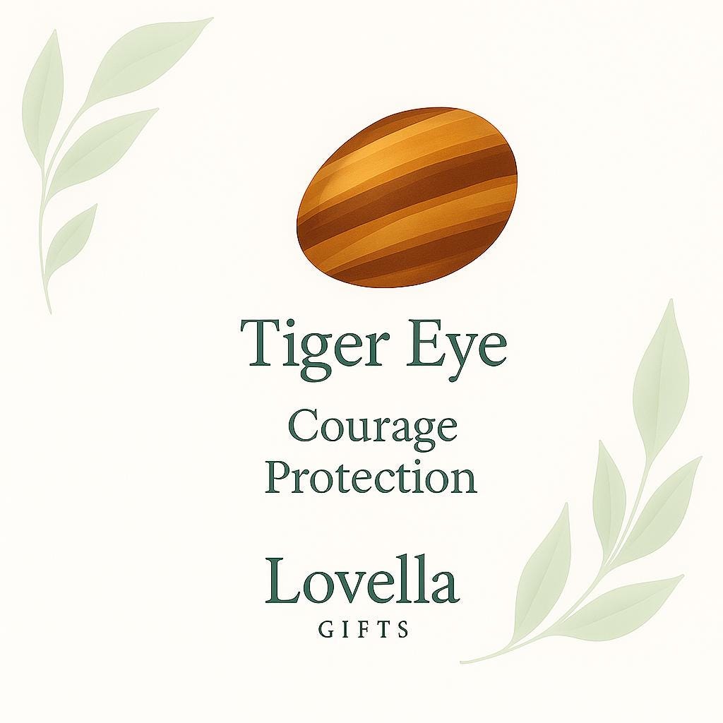 Tigers eye necklace, Protection necklace, 21st birthday gift, Waterproof jewelry, 30th birthday gift, 50th anniversary, Big sister, 40th daughter gift, Mama necklace, mother of the bride, mother of the groom, estate jewelry