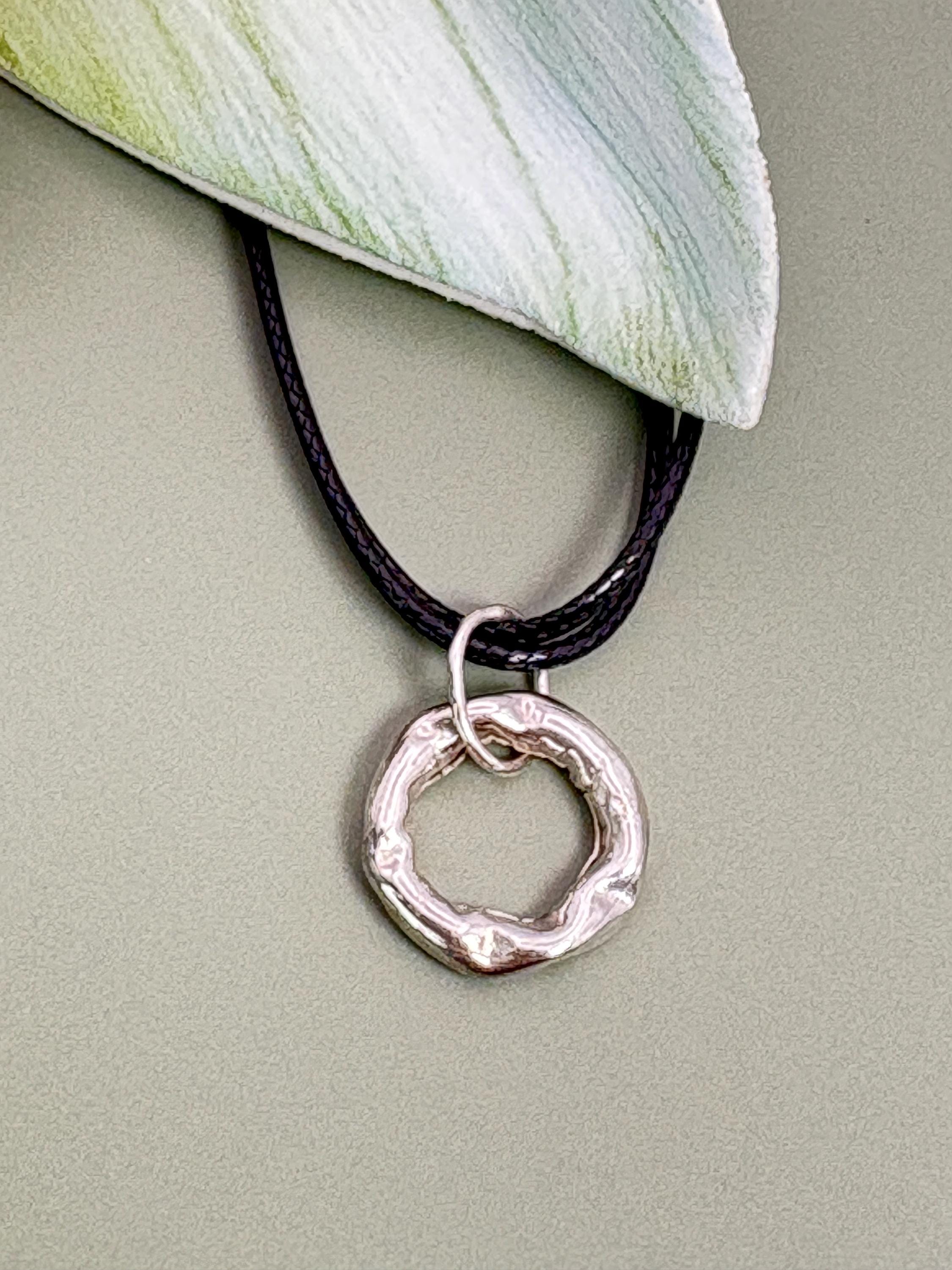 Circle necklace, Sterling silver, Waterproof jewelry, best friend necklace, Protection Y2K necklace, Evil Eye Necklace, 18th birthday gift, 25th birthday gift, 30th birthday gift, 40th birthday, Mama necklace, Godmother gift, 21st birthday gift