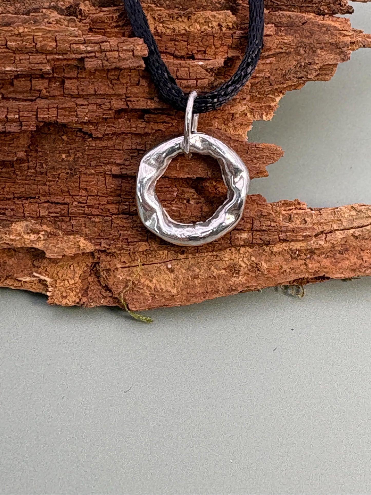 Circle necklace, Sterling silver, Waterproof jewelry, best friend necklace, Protection Y2K necklace, Evil Eye Necklace, 18th birthday gift, 25th birthday gift, 30th birthday gift, 40th birthday, Mama necklace, Godmother gift, 21st birthday gift