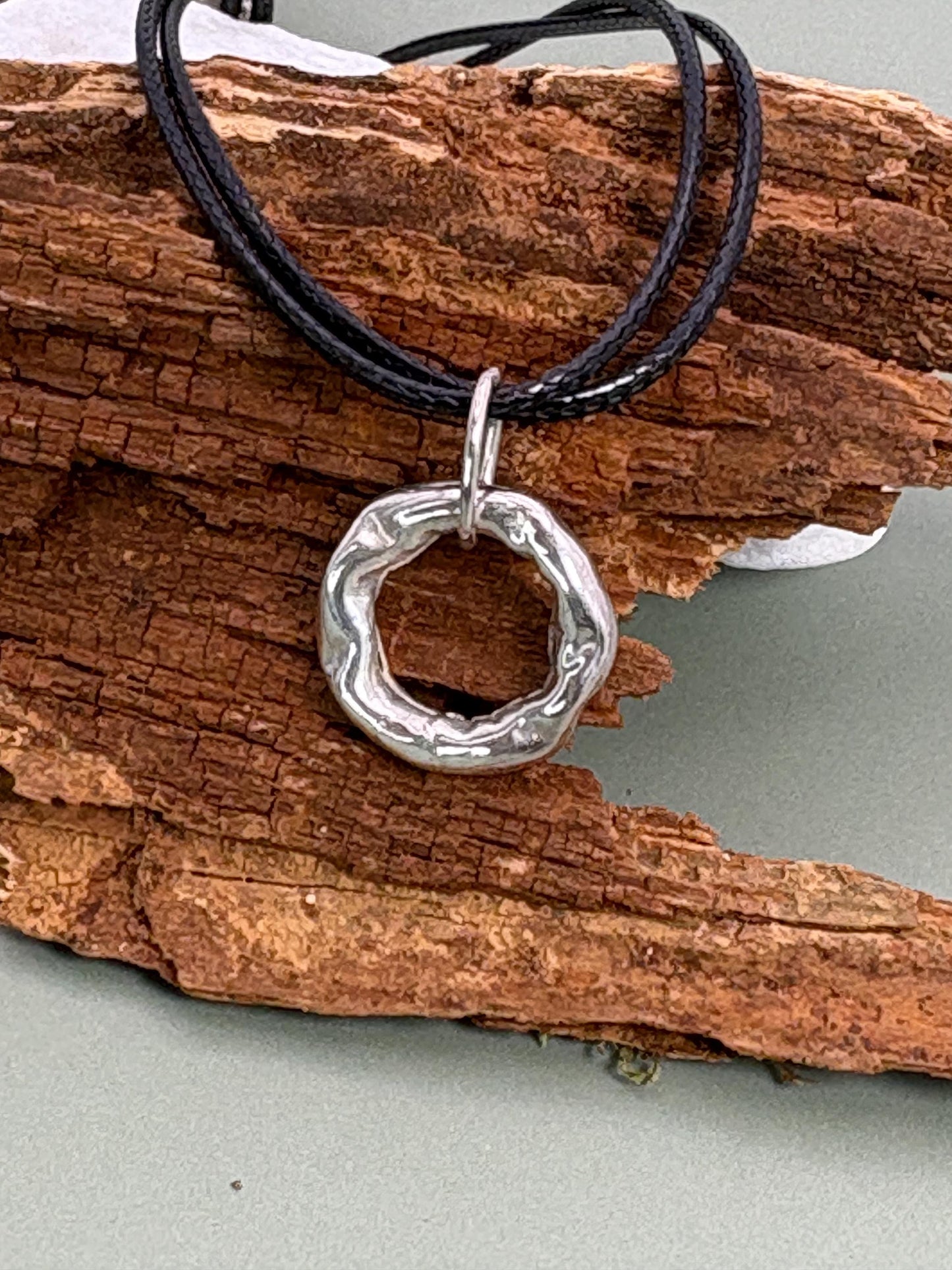 Circle necklace, Sterling silver, Waterproof jewelry, best friend necklace, Protection Y2K necklace, Evil Eye Necklace, 18th birthday gift, 25th birthday gift, 30th birthday gift, 40th birthday, Mama necklace, Godmother gift, 21st birthday gift