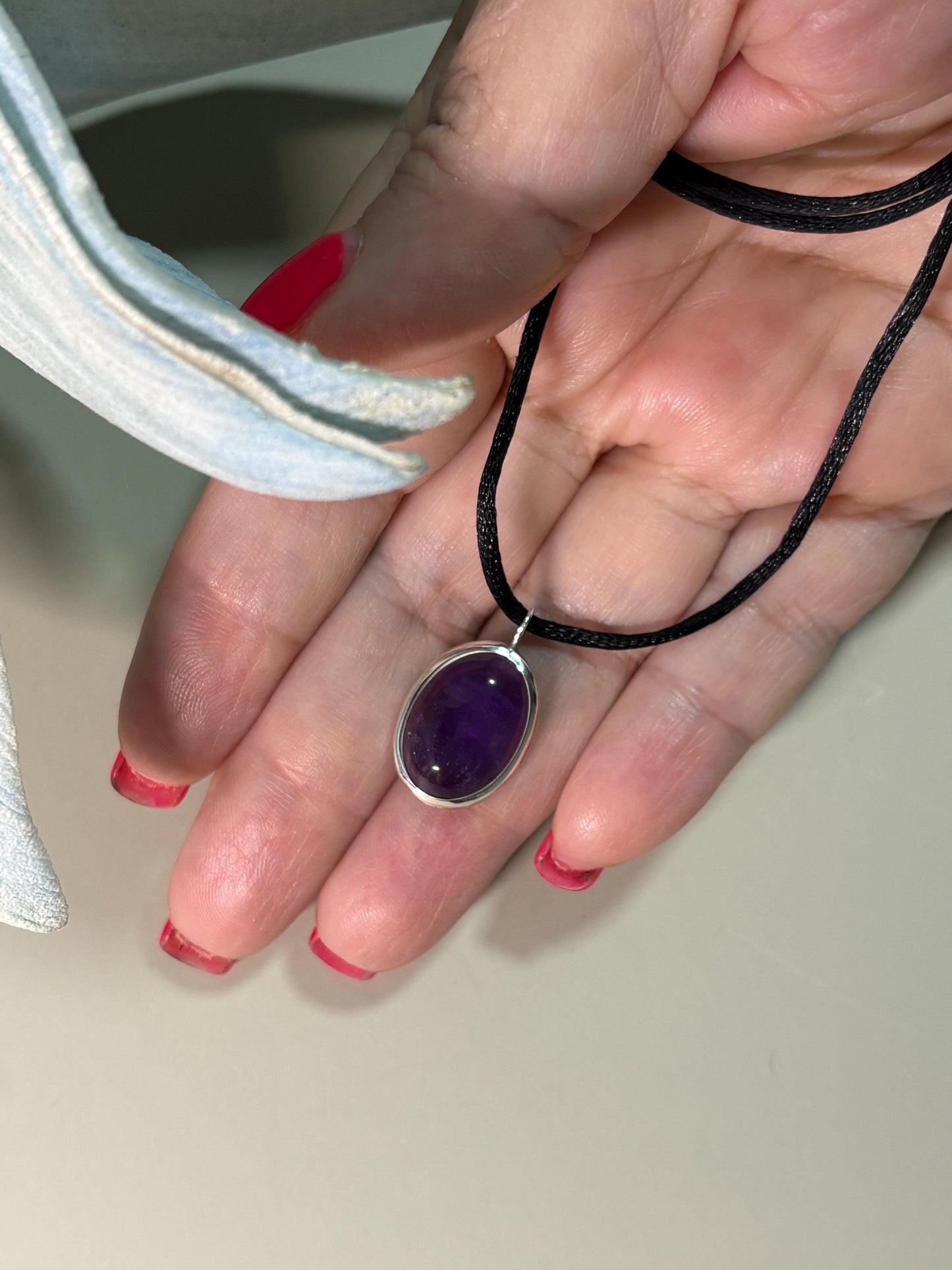 Amethyst necklace, Protection Necklace, statement necklace, mother of groom gift, 40th birthday gift, Big sister gift, 50th anniversary, best friend necklace, mama necklace, 25th birthday gift, 30th birthday gift, gemstone necklace, birthstone necklace