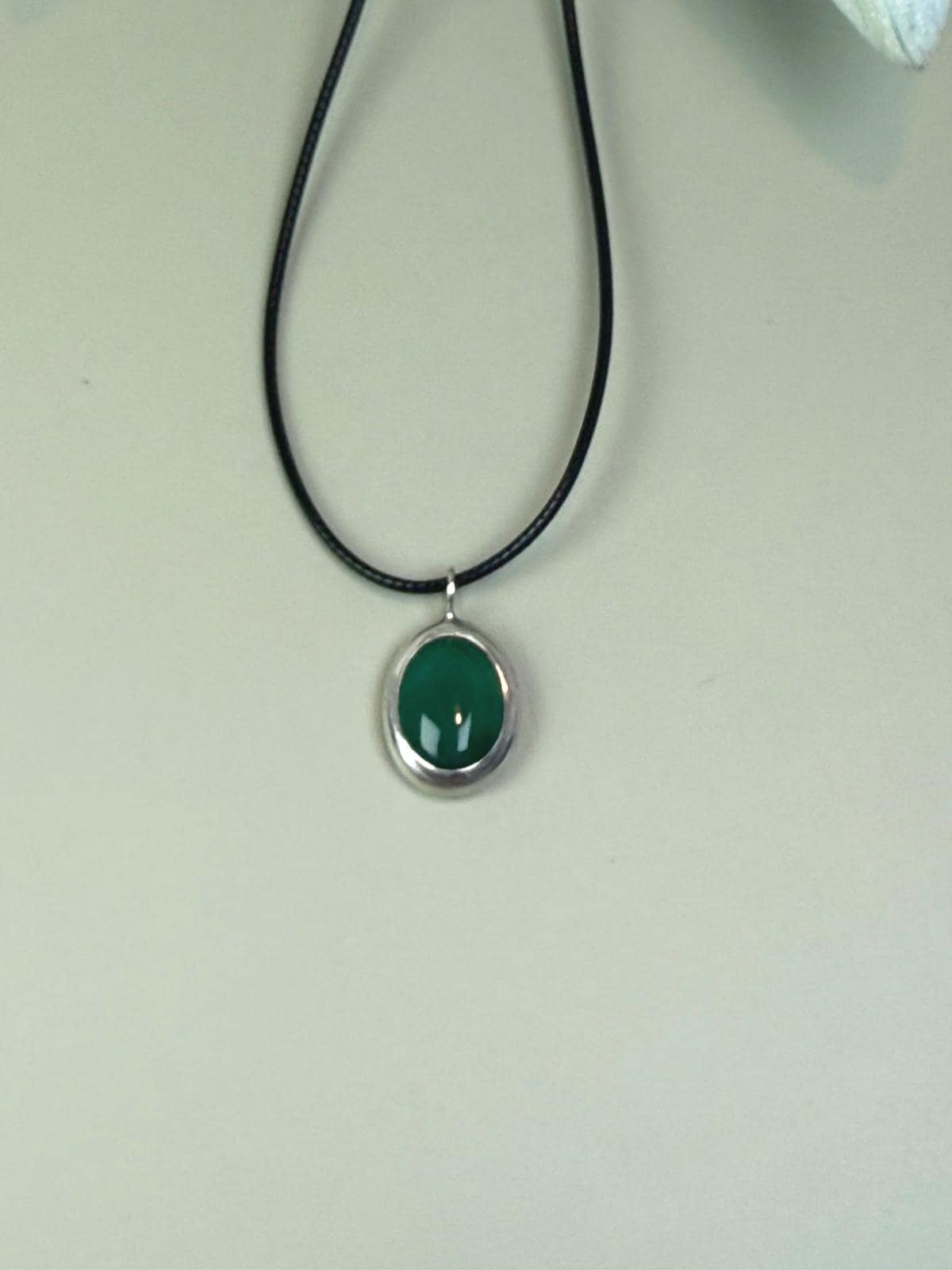 Chrysoprase necklace, Y2K necklace, Protection necklace, best friend necklace, 40th birthday, 30th birthday gift, 40th birthday gift, 50th birthday gift, everyday necklace, Evil Eye Necklace, simple necklace, Mama necklace, mother in law gift