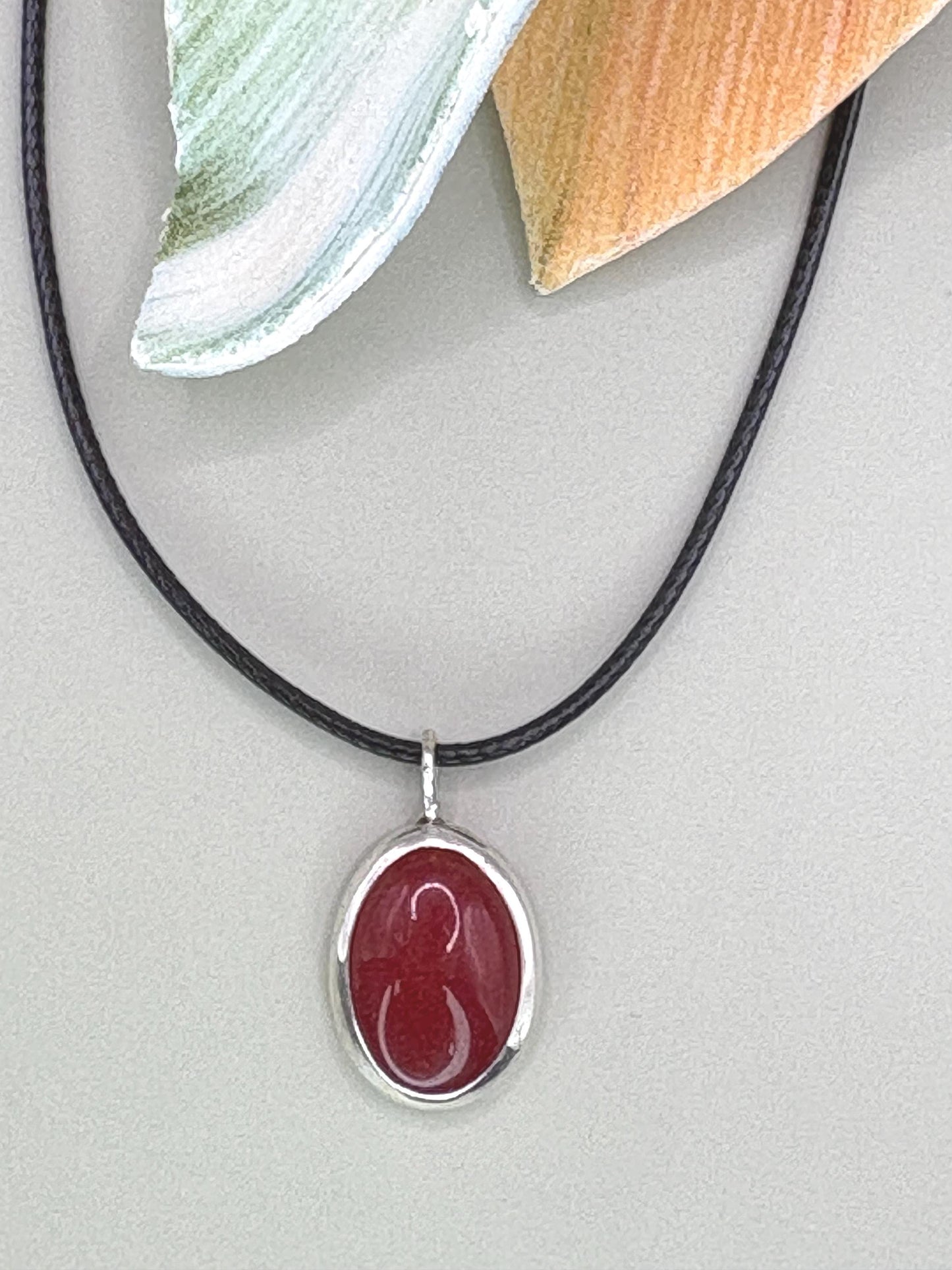Carnelian necklace, Carnelian jewelry, Y2K necklace, Protection necklace, everyday necklace, simple necklace, best friend necklace, 25th birthday gift, nature jewelry, 30th birthday gift, 40th birthday gift, Mom necklace, dainty necklace