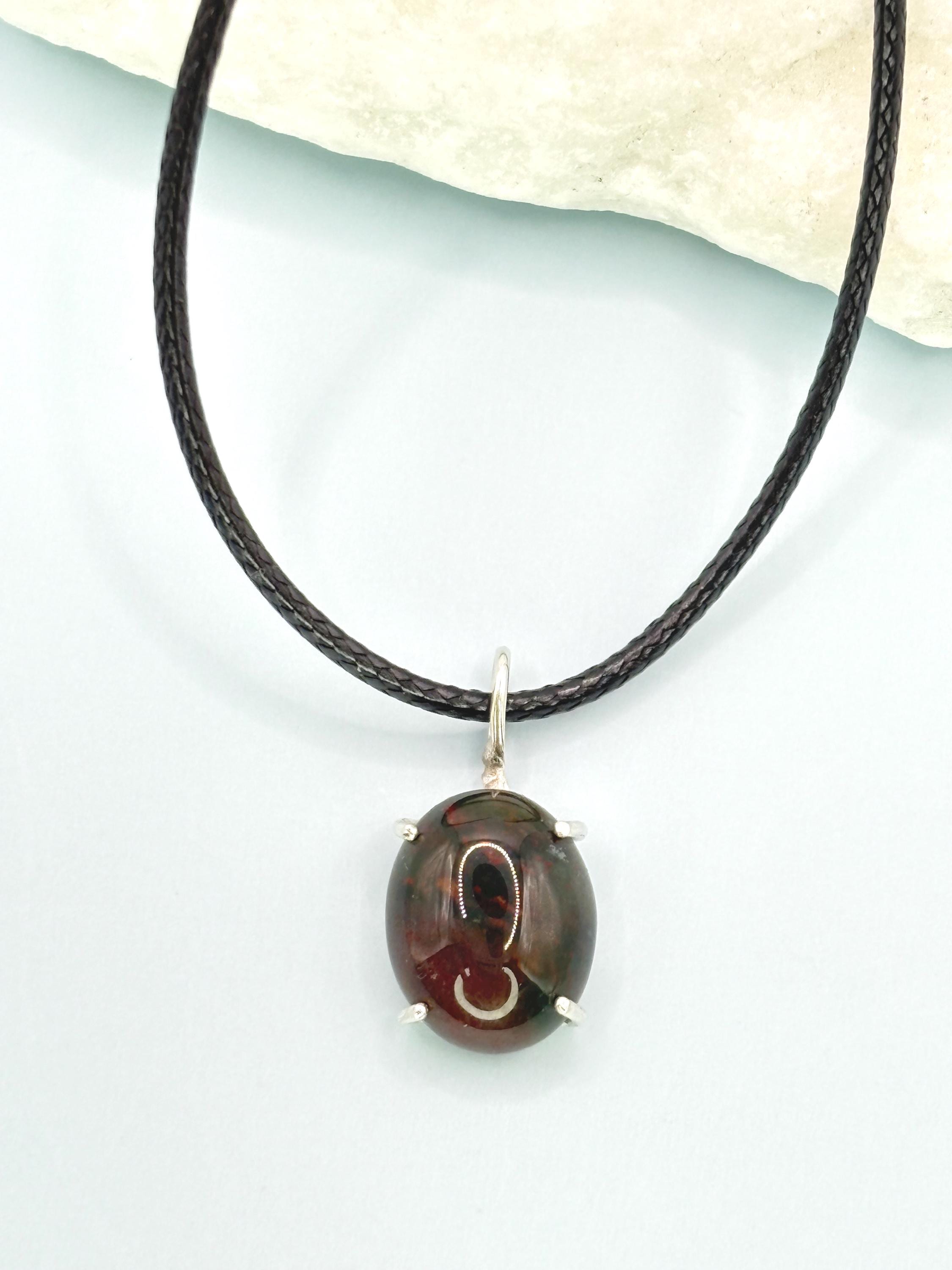 Evil Eye necklace, 30th birthday, 40th birthday gift, Sister necklace, First time mom gift, 30th birthday gift, 40th birthday gift, gemstone necklace, Big sister gift, Protection necklace, moss agate necklace, Mama necklace