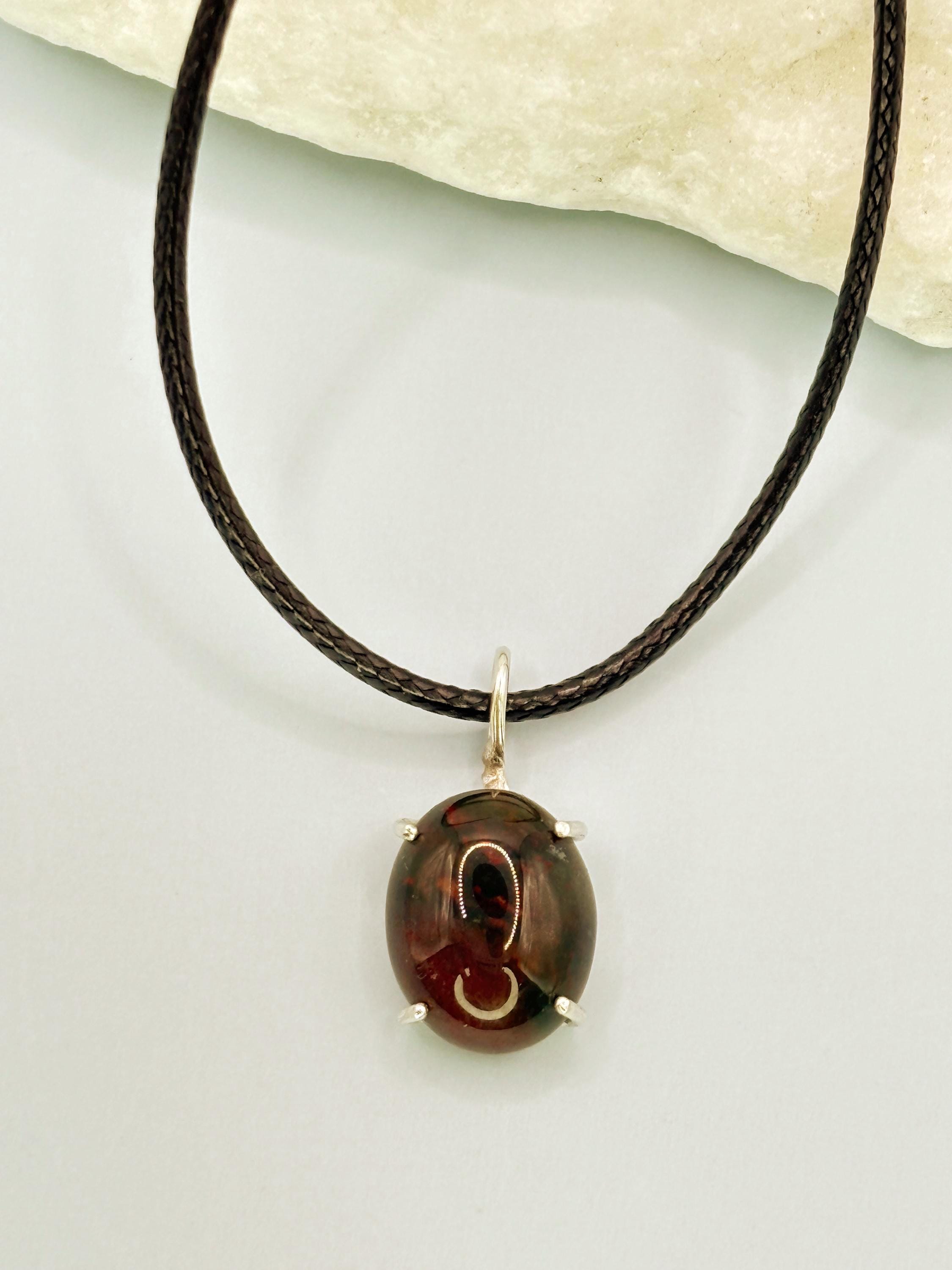 Evil Eye necklace, 30th birthday, 40th birthday gift, Sister necklace, First time mom gift, 30th birthday gift, 40th birthday gift, gemstone necklace, Big sister gift, Protection necklace, moss agate necklace, Mama necklace