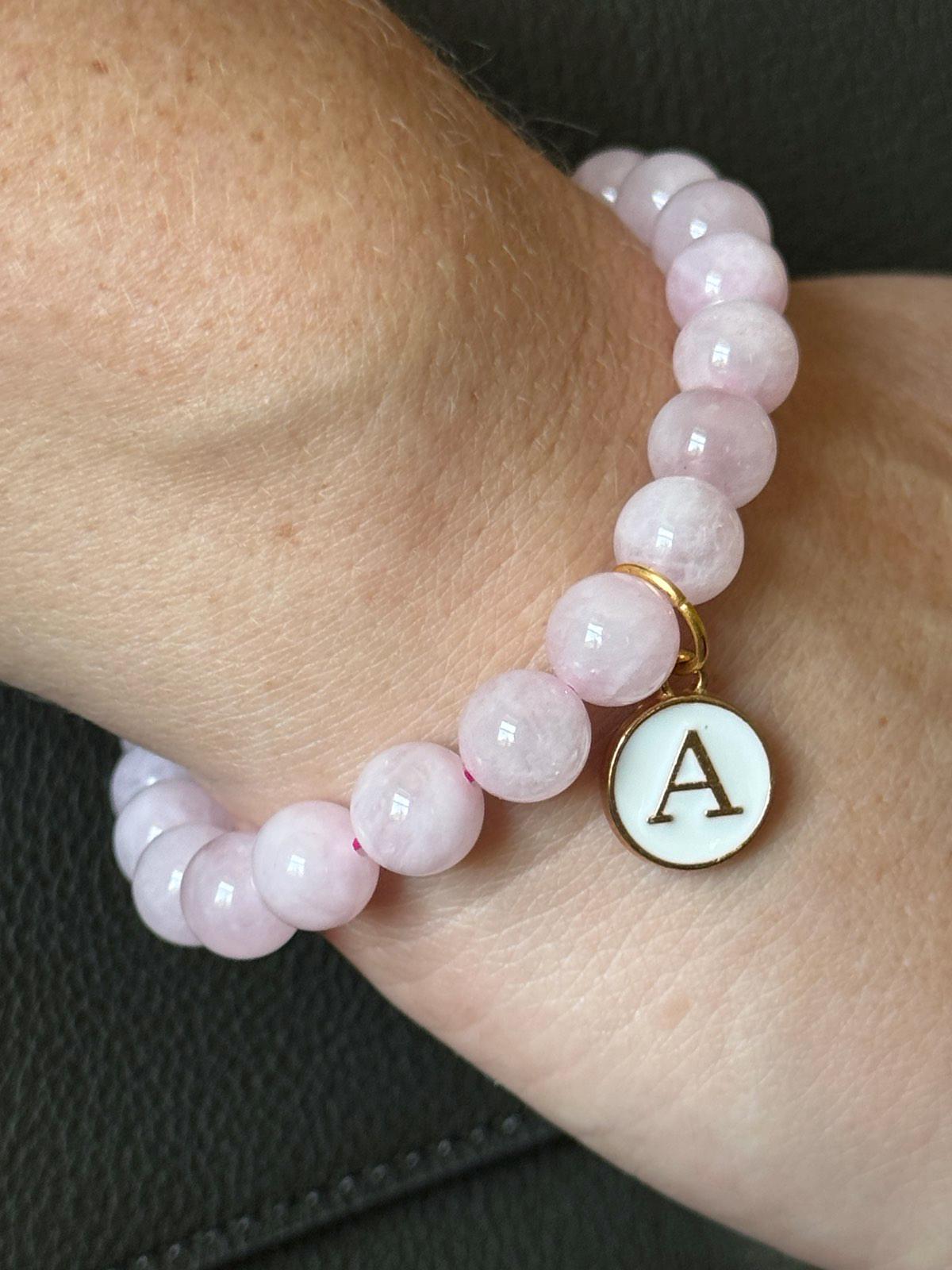 Personalized Bracelet for Women Initial Bracelet Name Birthstone Bracelet for Women Custom Name Bracelet for Mom Customized Bracelet Gift