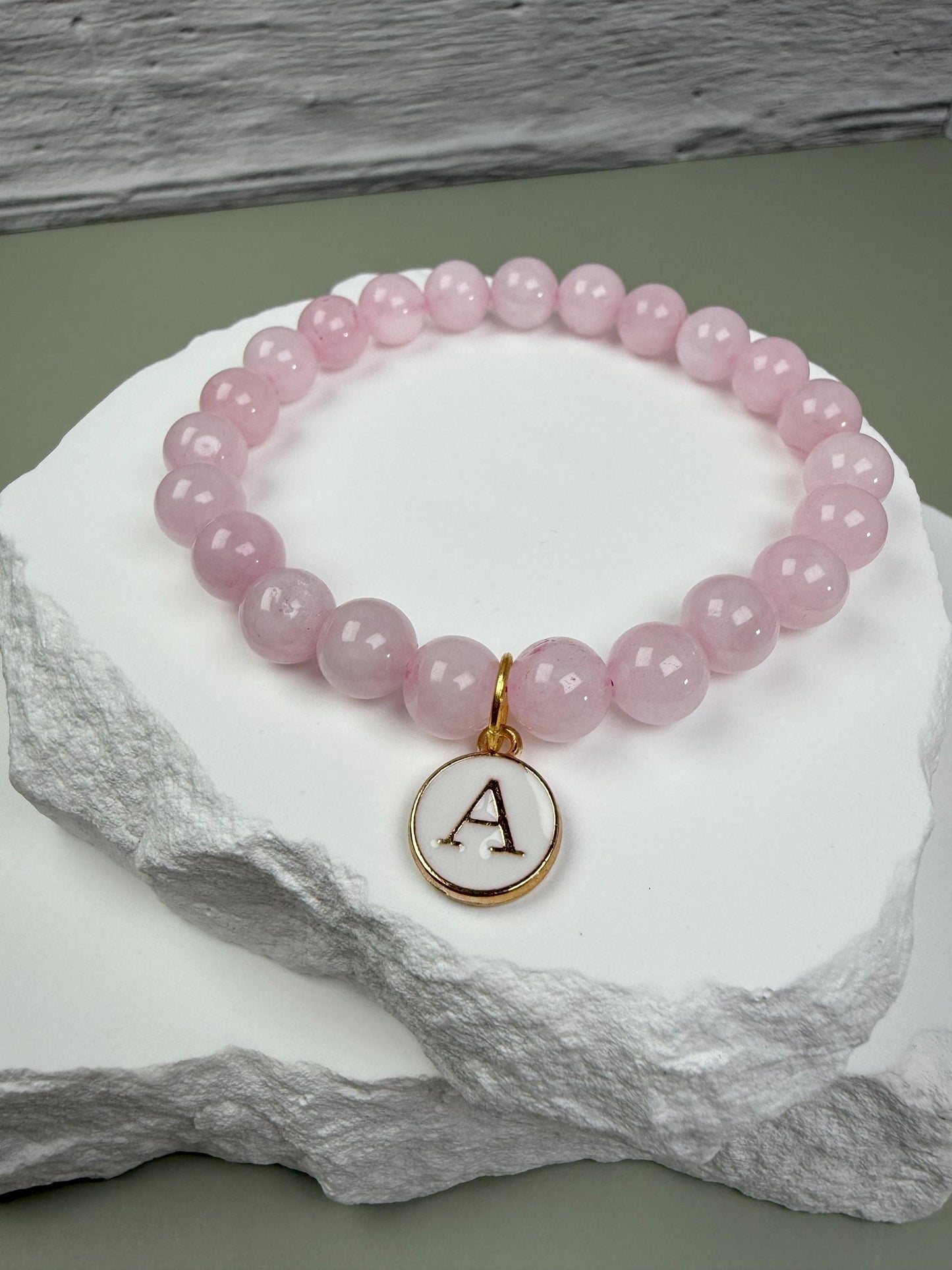 Personalized Bracelet for Women Initial Bracelet Name Birthstone Bracelet for Women Custom Name Bracelet for Mom Customized Bracelet Gift