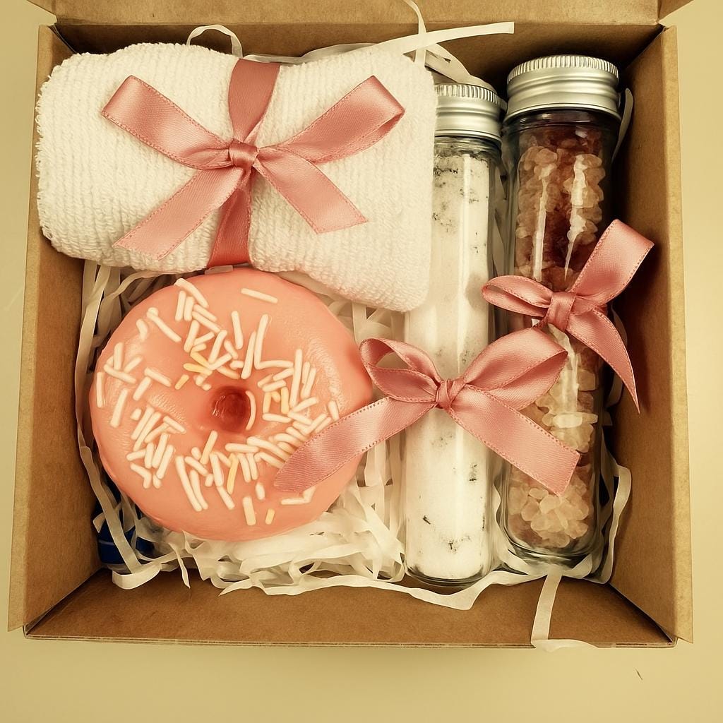 Sunshine Care Package Just Because Gift Thinking of You Mental Health Boost Get Well Soon Sending a Hug Happy Birthday Gift Spa Gift Set