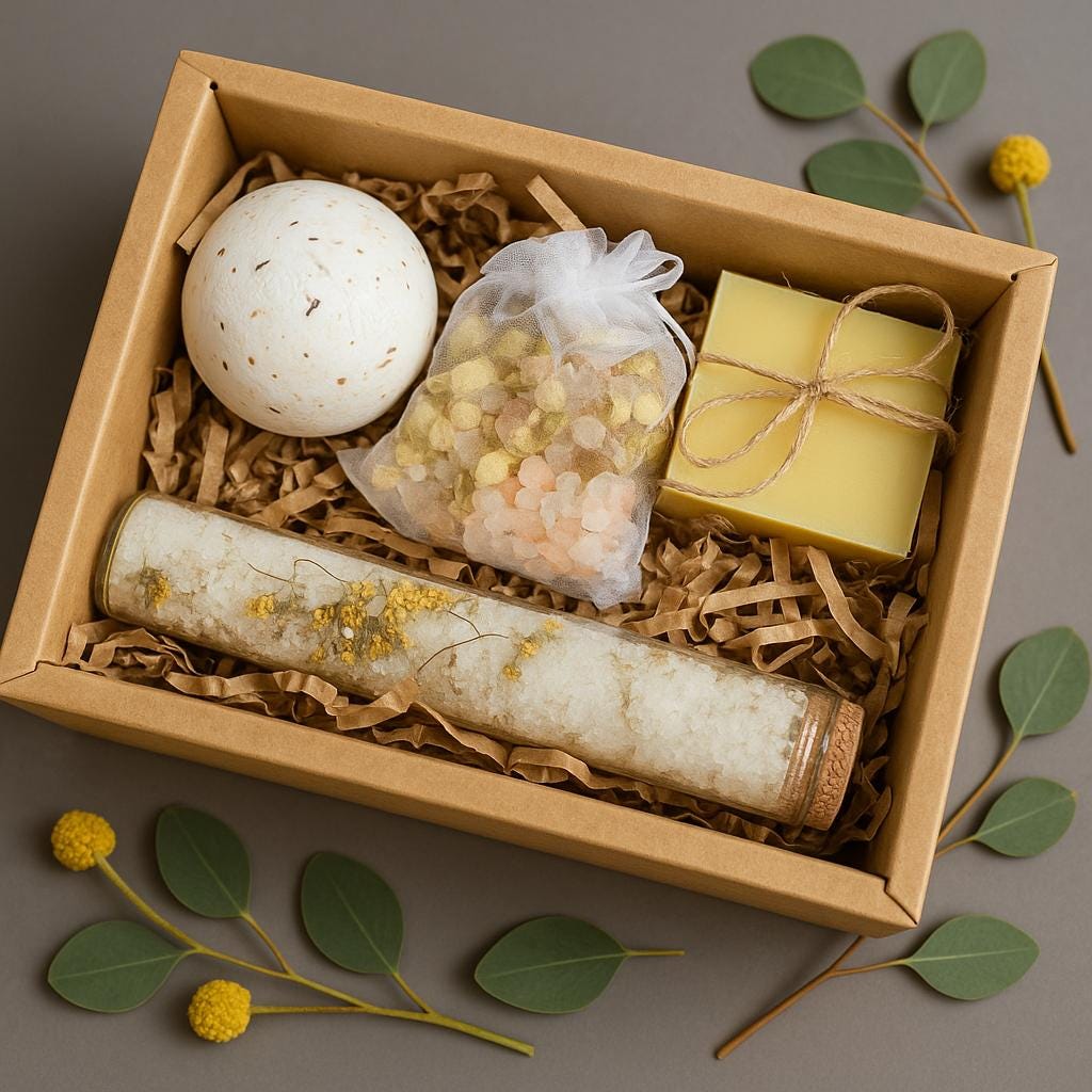 Spa Gift Set, Self Care Gift Box, Sending hugs gift box, Care Package for Her, Care Package Friend, Spa Gift Box, Cheer Up Gift Box, Thinking of You, Relaxing Gift package